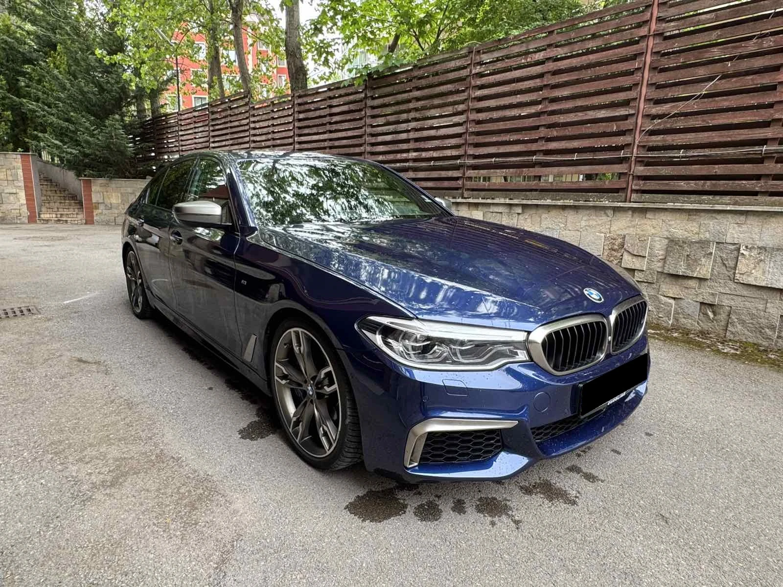 BMW 550 M550d xDrive FULL H/K Head-Up Soft Close FULL | Mobile.bg � ����������� 2