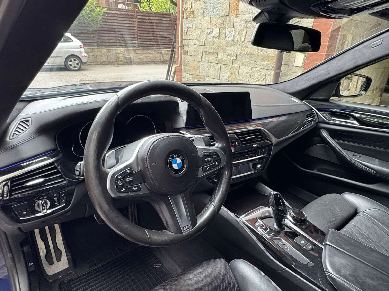 BMW 550 M550d xDrive FULL H/K Head-Up Soft Close FULL | Mobile.bg � ����������� 9