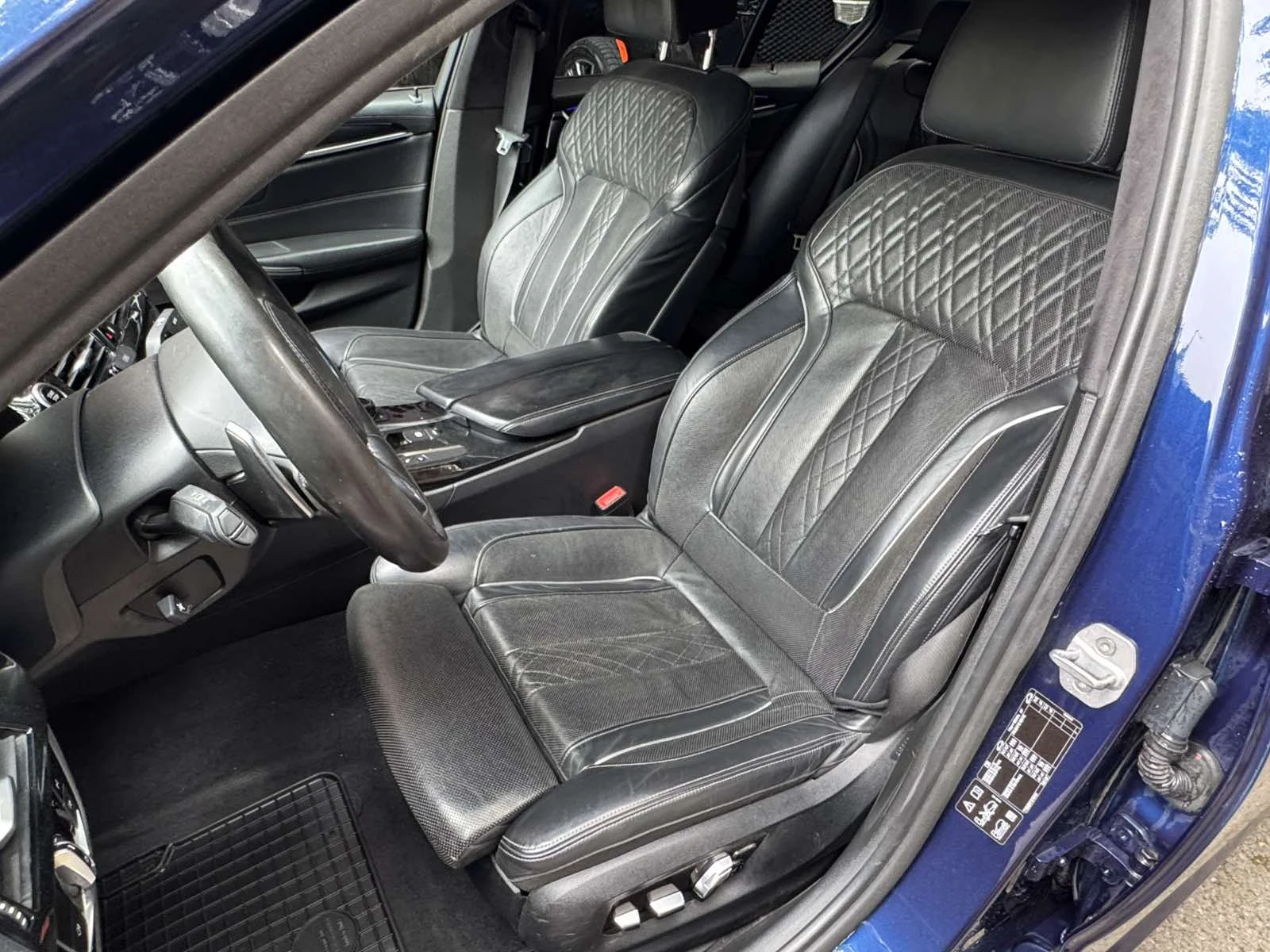 BMW 550 M550d xDrive FULL H/K Head-Up Soft Close FULL | Mobile.bg � ����������� 11