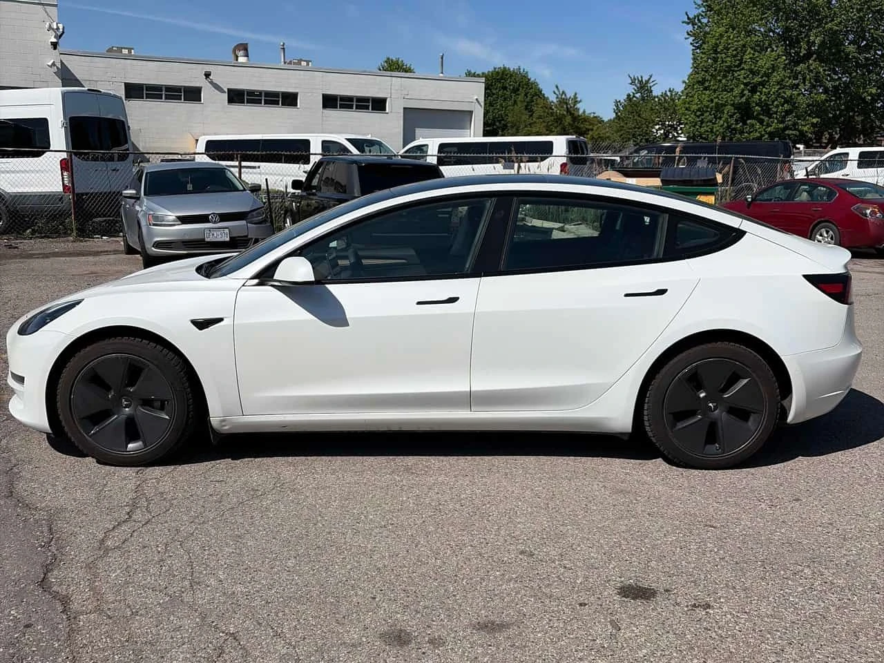 Tesla Model 3 * Long Range * PANORAMA* ПОДГРЕВИ * CARFAX * , снимка 2 - Автомобили и джипове - 54702993