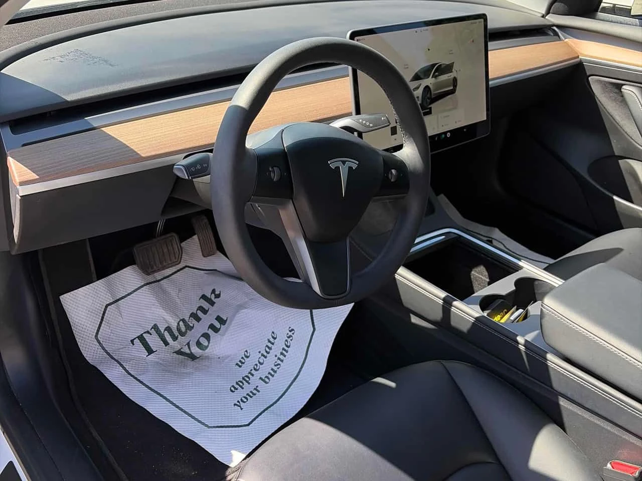 Tesla Model 3 * Long Range * PANORAMA* ПОДГРЕВИ * CARFAX * , снимка 5 - Автомобили и джипове - 54702993