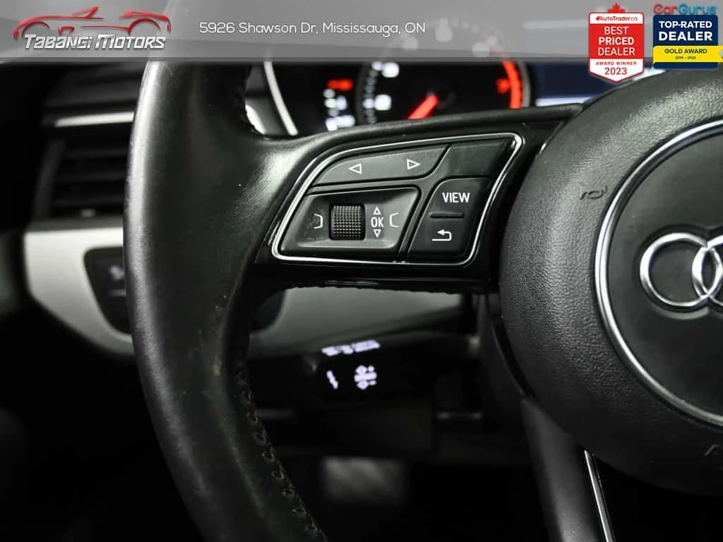Audi A5 * CARFAX * ЦЕНА ДО БГ, снимка 14 - Автомобили и джипове - 54752581