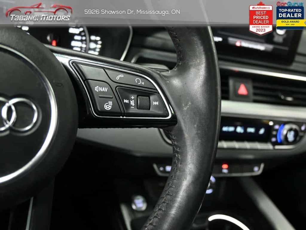 Audi A5 * CARFAX * ЦЕНА ДО БГ, снимка 15 - Автомобили и джипове - 54752581