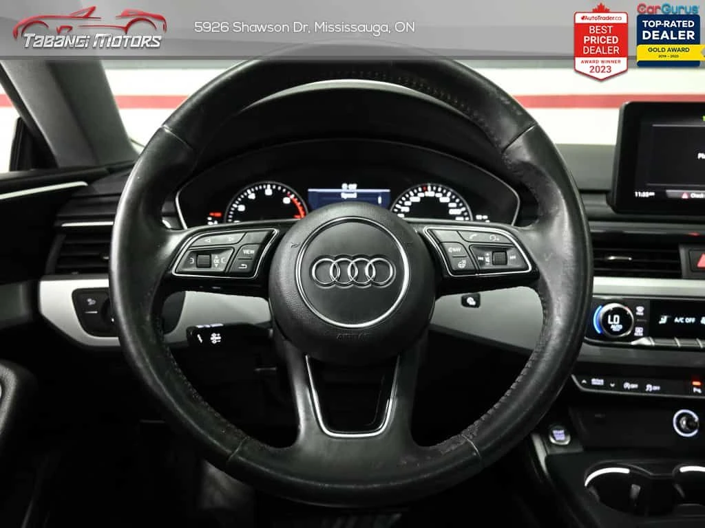 Audi A5 * CARFAX * ЦЕНА ДО БГ, снимка 12 - Автомобили и джипове - 54752581