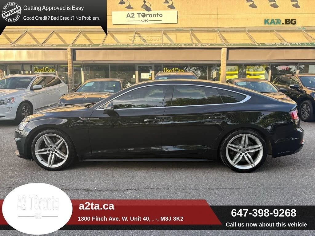 Audi A5 quattro * Technik *  АвтоКредит * (ЦЕНА ДО БГ), снимка 5 - Автомобили и джипове - 54874764