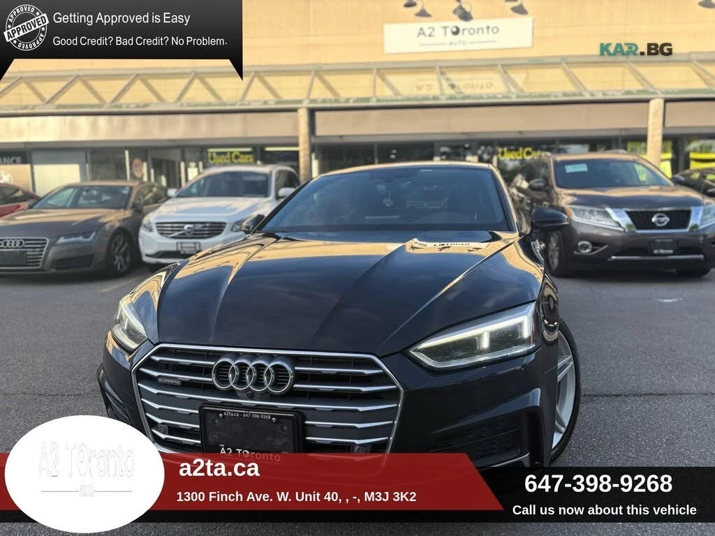 Audi A5 quattro * Technik *  АвтоКредит * (ЦЕНА ДО БГ)