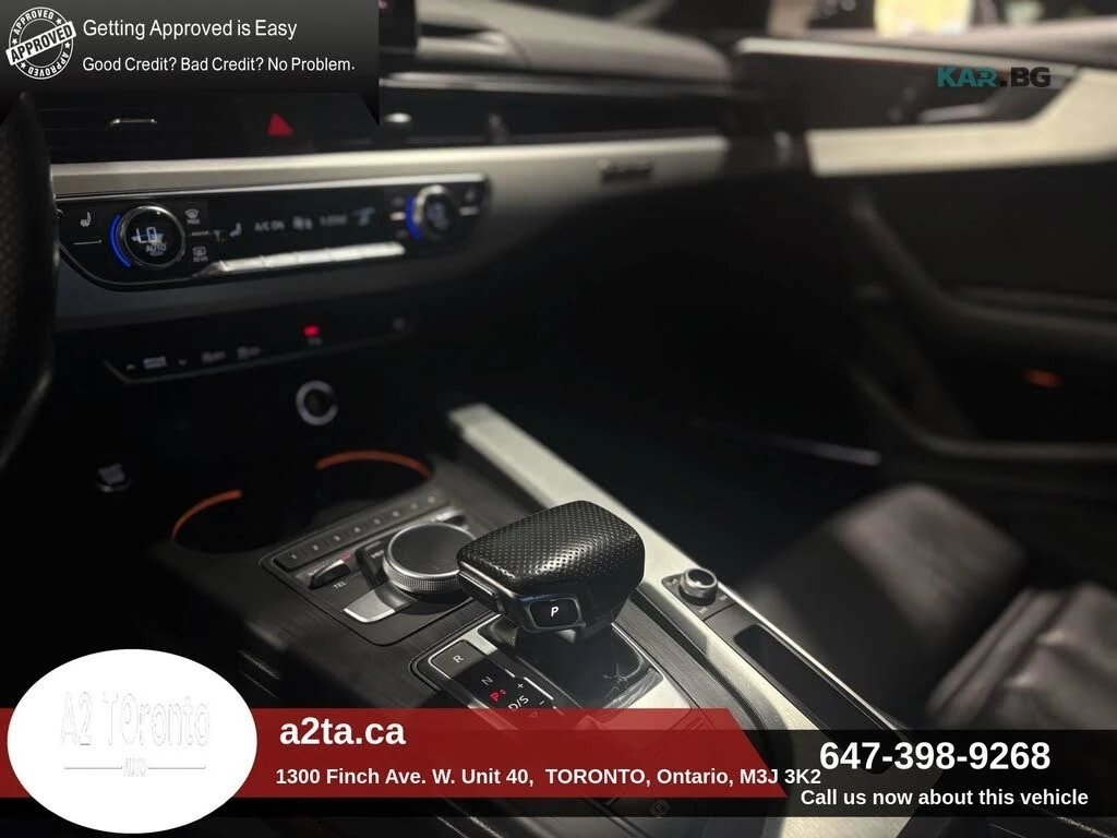 Audi A5 quattro * Technik *  АвтоКредит * (ЦЕНА ДО БГ), снимка 17 - Автомобили и джипове - 54874764