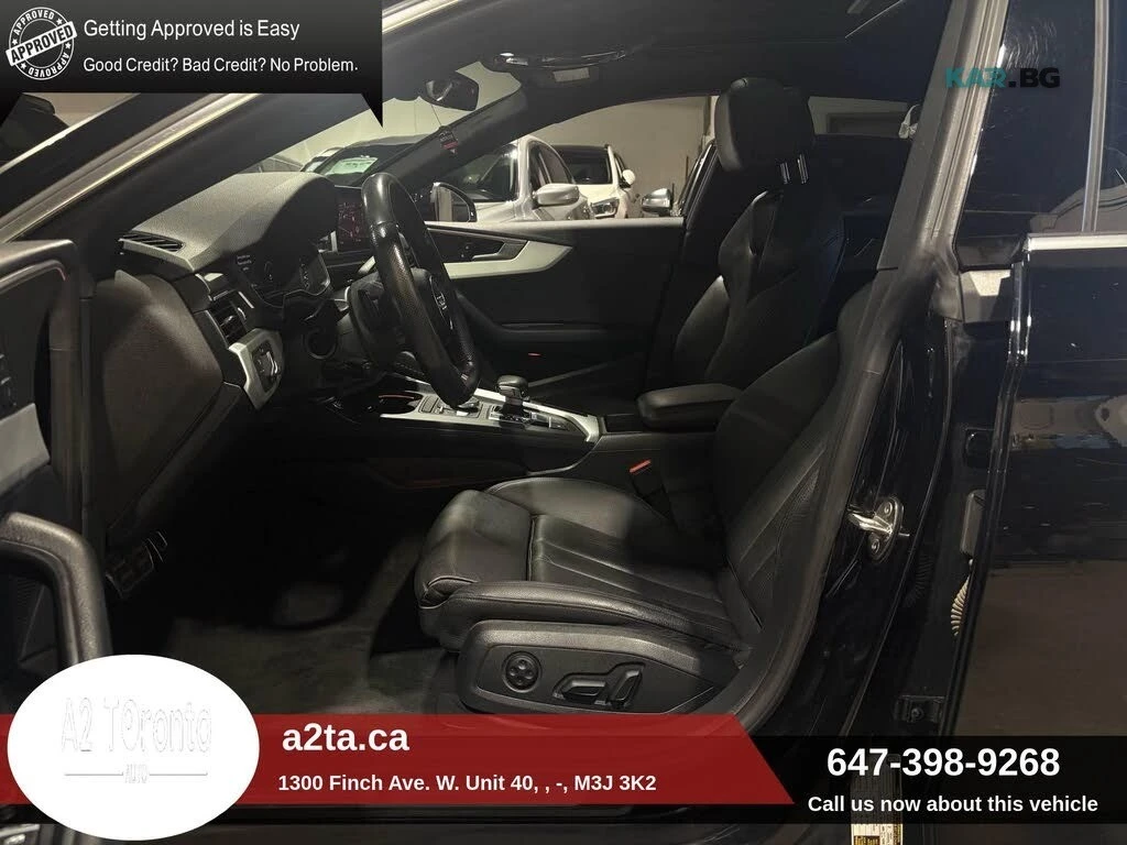 Audi A5 quattro * Technik *  АвтоКредит * (ЦЕНА ДО БГ), снимка 6 - Автомобили и джипове - 54874764