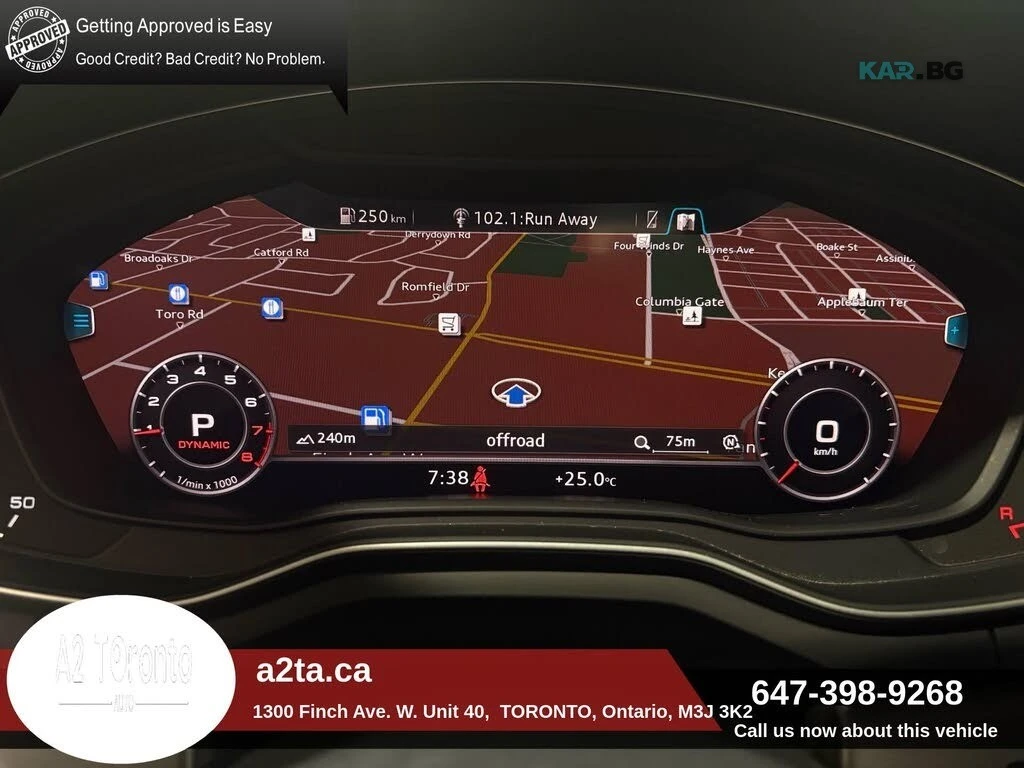 Audi A5 quattro * Technik *  АвтоКредит * (ЦЕНА ДО БГ), снимка 12 - Автомобили и джипове - 54874764