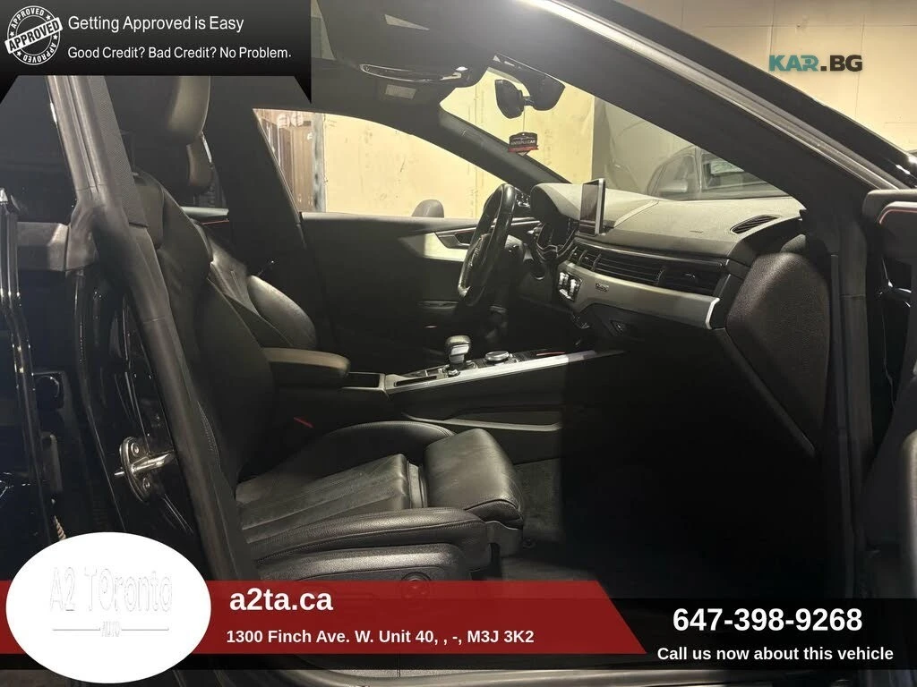 Audi A5 quattro * Technik *  АвтоКредит * (ЦЕНА ДО БГ), снимка 7 - Автомобили и джипове - 54874764