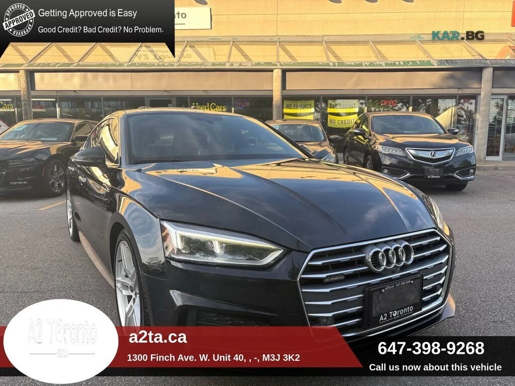 Audi A5 quattro * Technik *  АвтоКредит * (ЦЕНА ДО БГ), снимка 2 - Автомобили и джипове - 54874764
