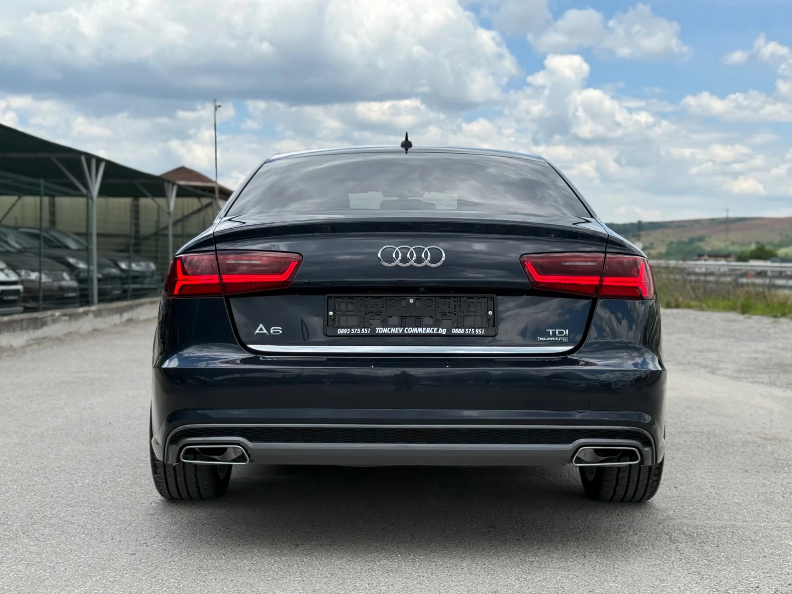 Audi A6 2.0-TDI-quattro-S-line+ + + COMPETITION-182.000km, снимка 5 - Автомобили и джипове - 54972274