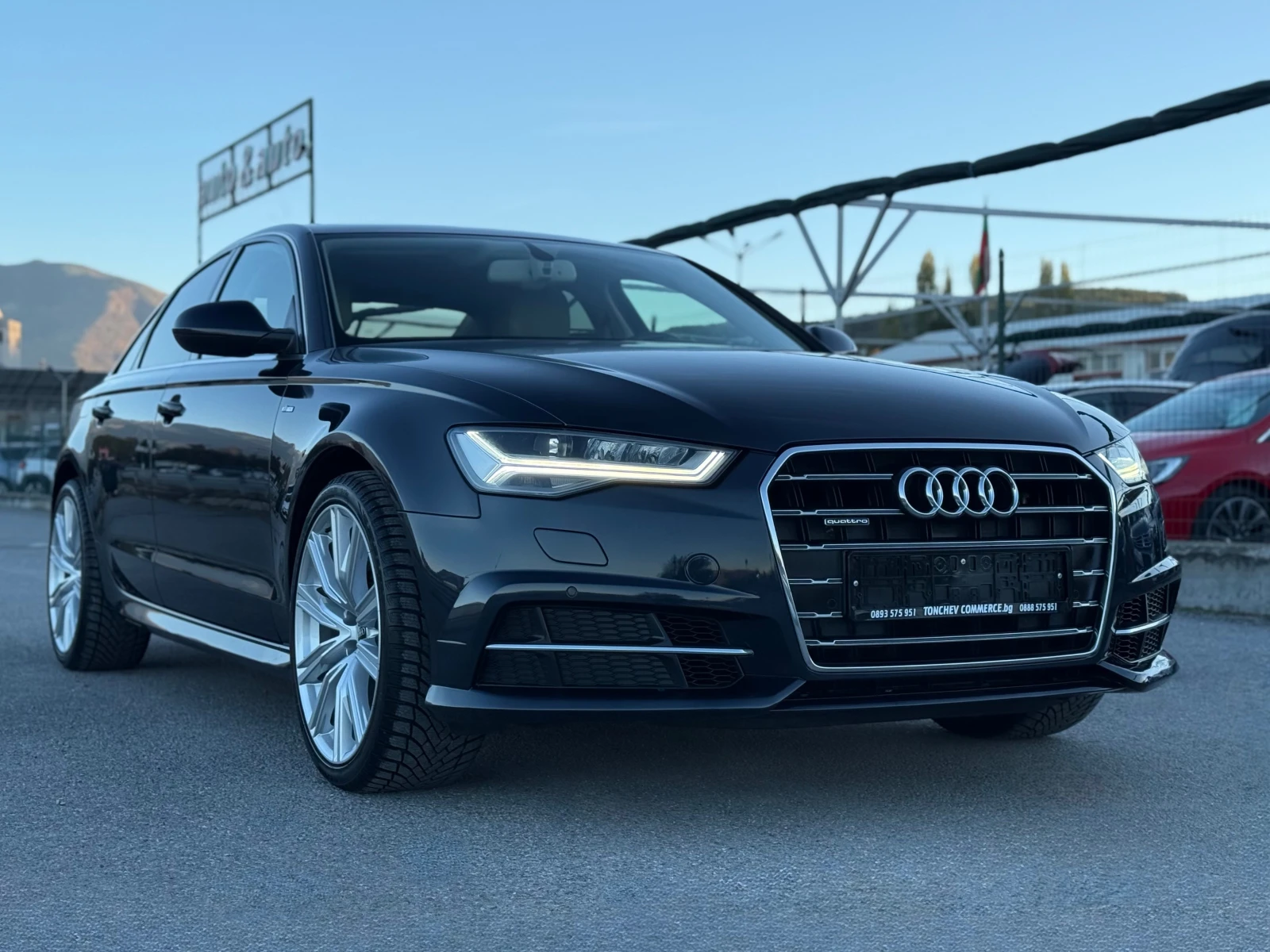 Audi A6 2.0-TDI-quattro-S-line+ + + COMPETITION-182.000km