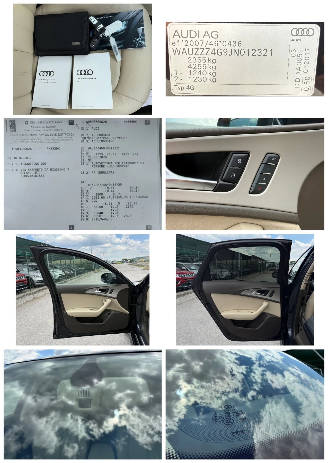 Audi A6 2.0-TDI-quattro-S-line+ + + COMPETITION-182.000km, снимка 16 - Автомобили и джипове - 54972274