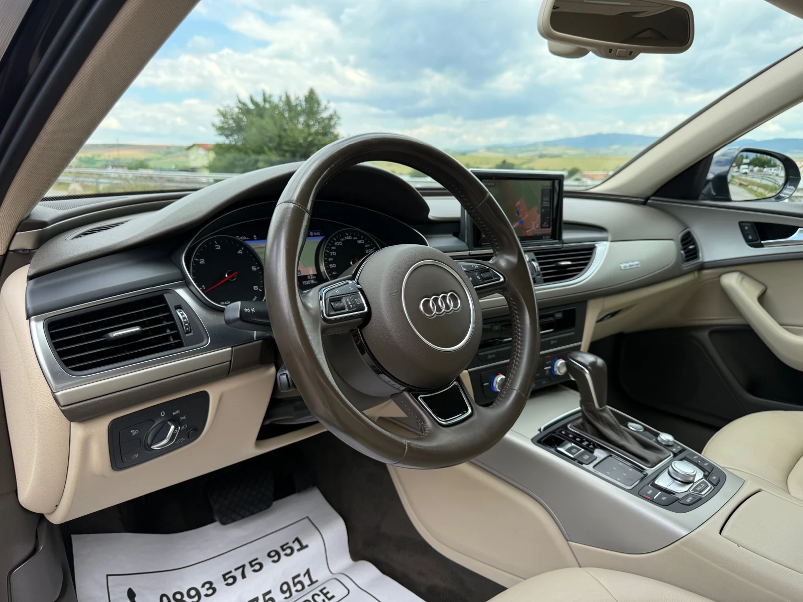 Audi A6 2.0-TDI-quattro-S-line+ + + COMPETITION-182.000km, снимка 7 - Автомобили и джипове - 54972274