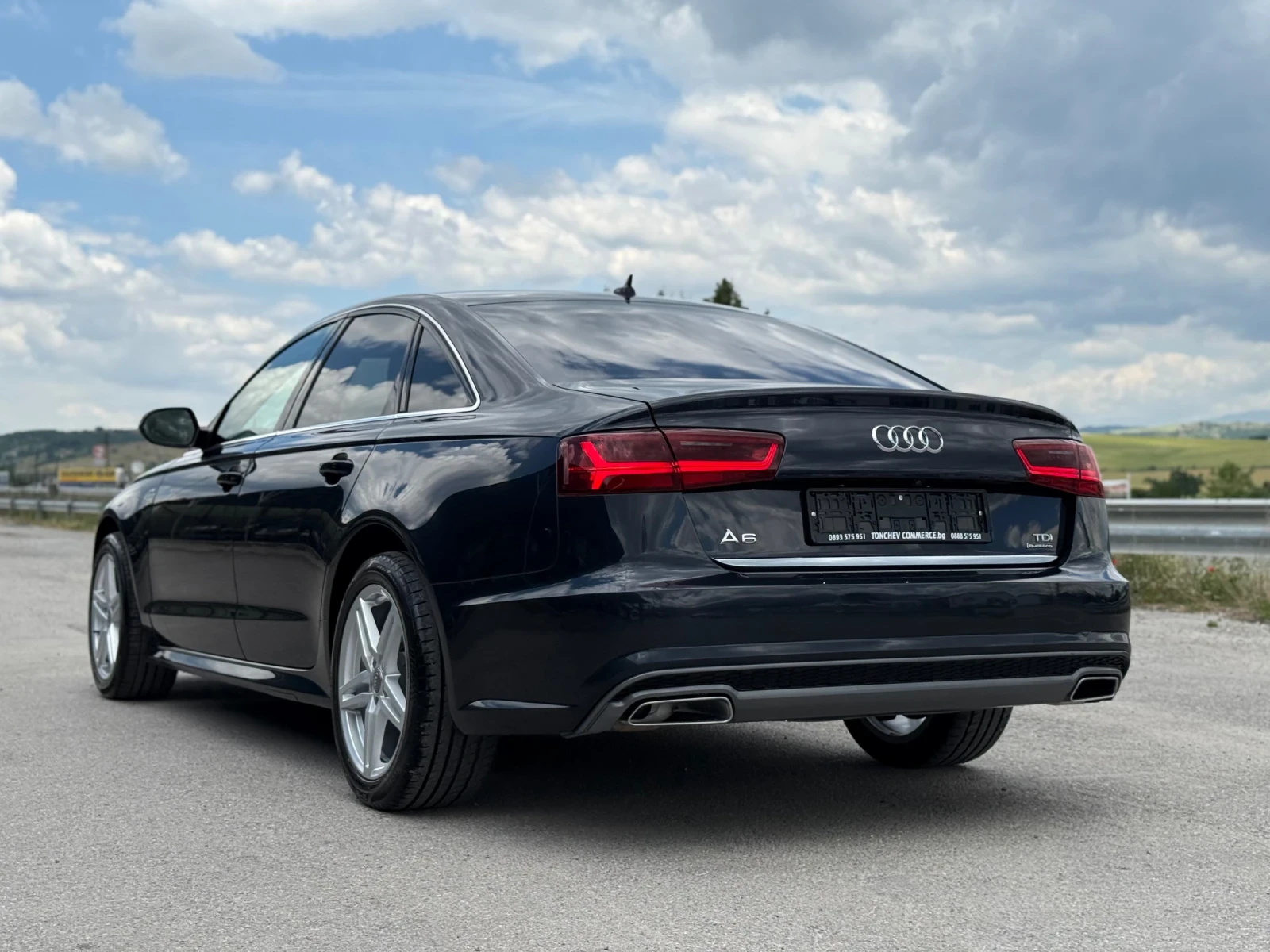 Audi A6 2.0-TDI-quattro-S-line+ + + COMPETITION-182.000km, снимка 4 - Автомобили и джипове - 54972274