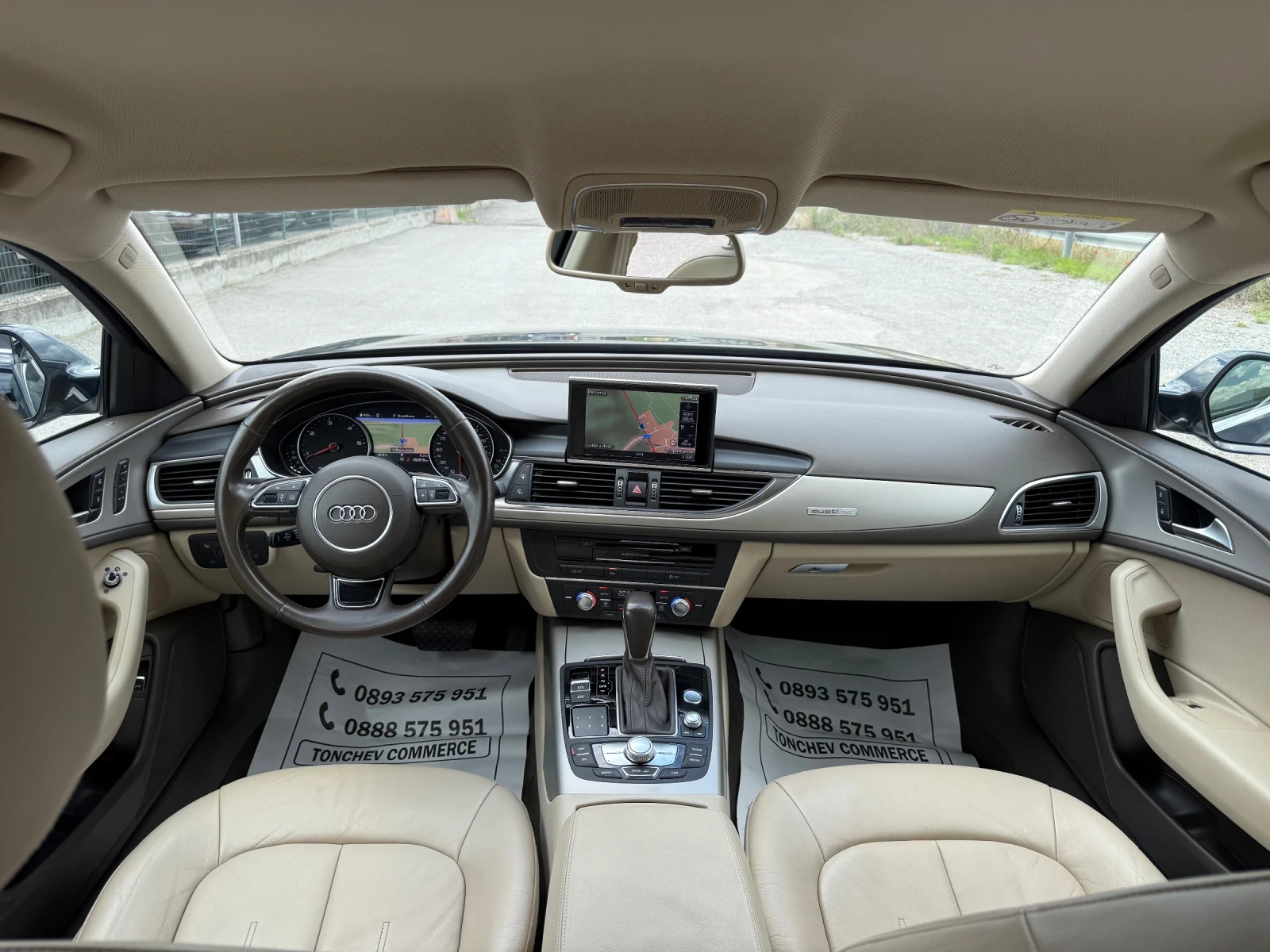 Audi A6 2.0-TDI-quattro-S-line+ + + COMPETITION-182.000km, снимка 13 - Автомобили и джипове - 54972274