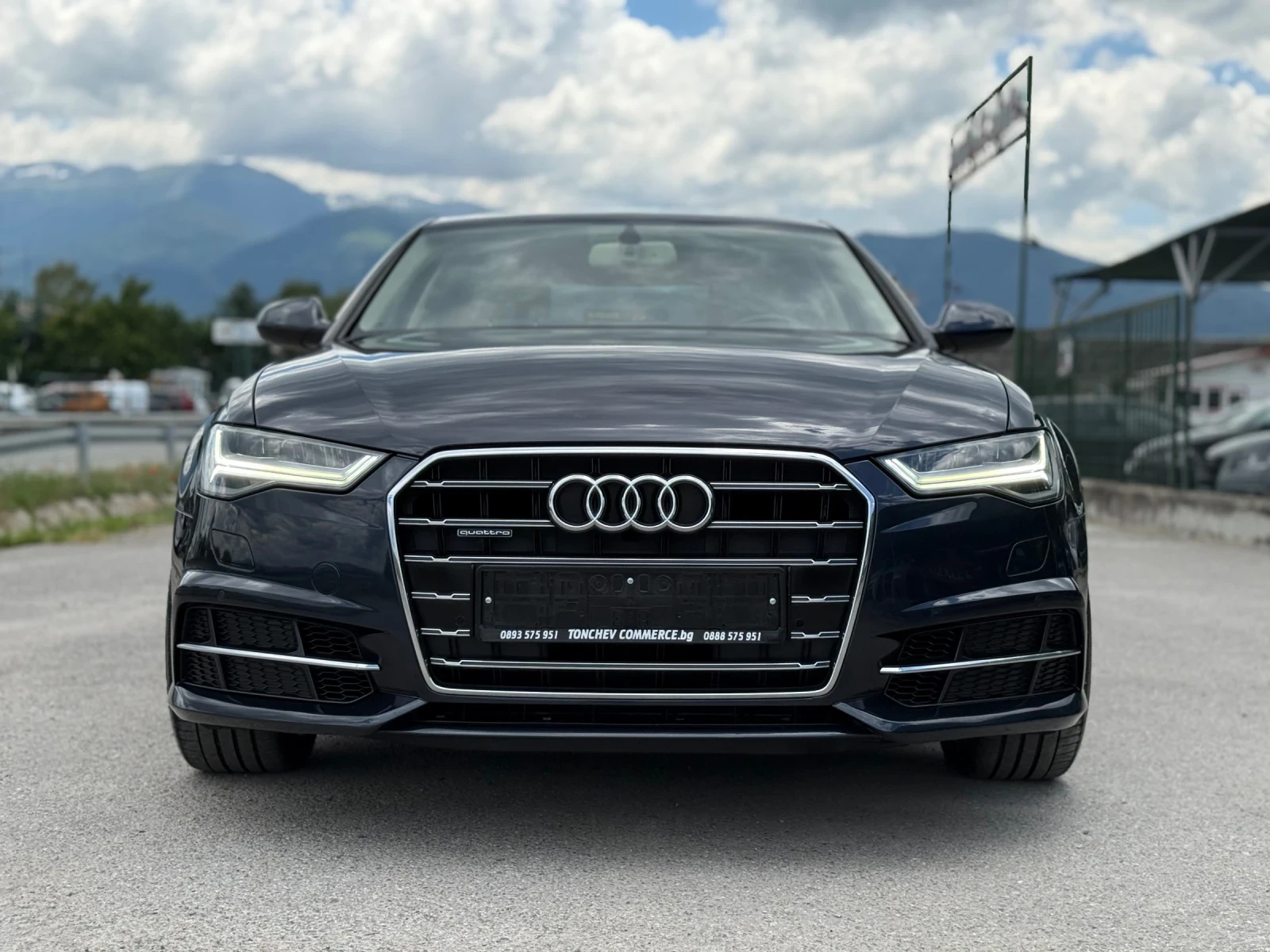 Audi A6 2.0-TDI-quattro-S-line+ + + COMPETITION-182.000km, снимка 2 - Автомобили и джипове - 54972274