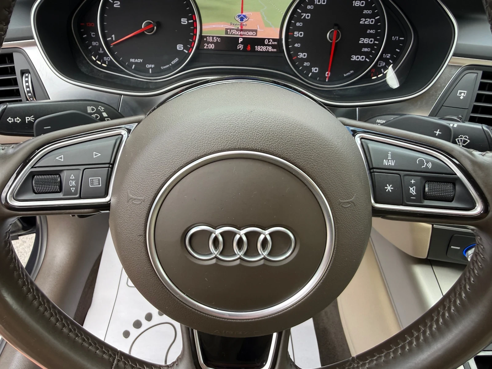 Audi A6 2.0-TDI-quattro-S-line+ + + COMPETITION-182.000km, снимка 11 - Автомобили и джипове - 54972274