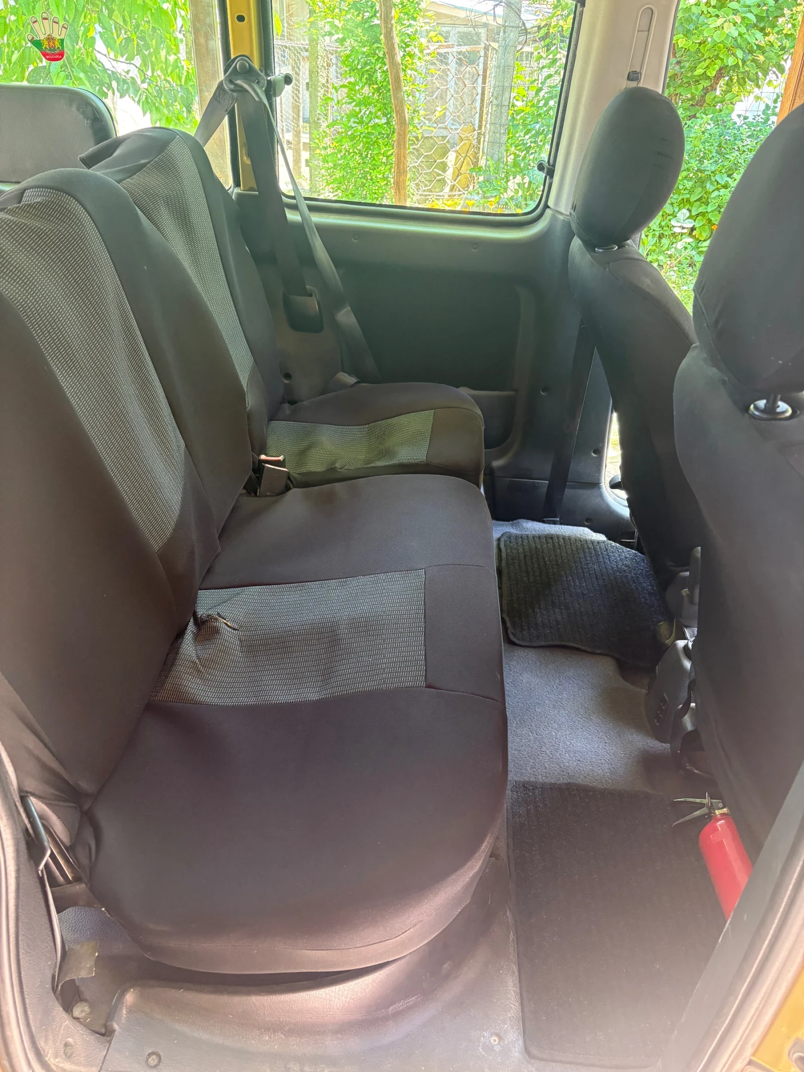 Peugeot Partner 1.9, снимка 5 - Автомобили и джипове - 54979267