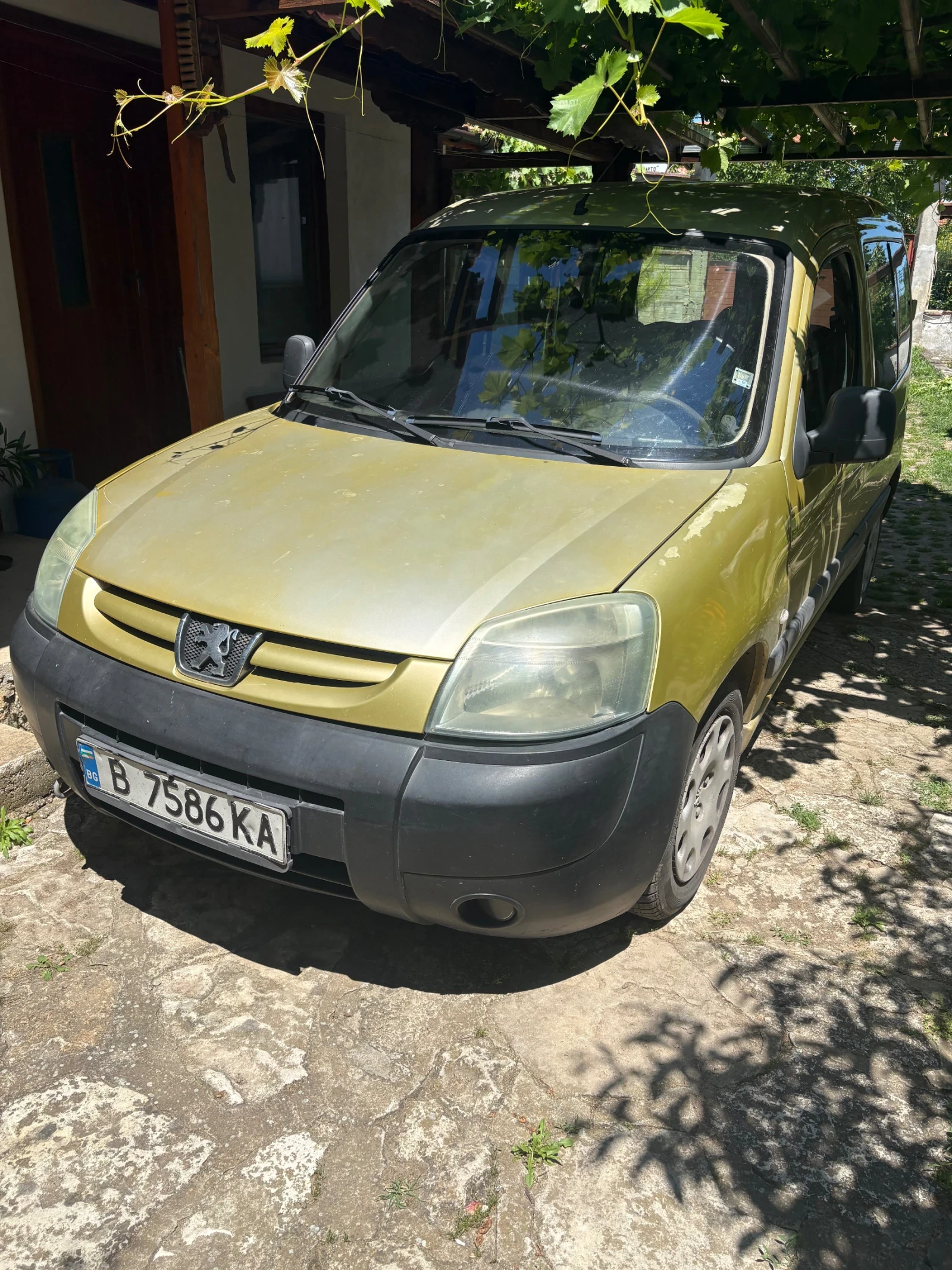 Peugeot Partner 1.9, снимка 2 - Автомобили и джипове - 54979267