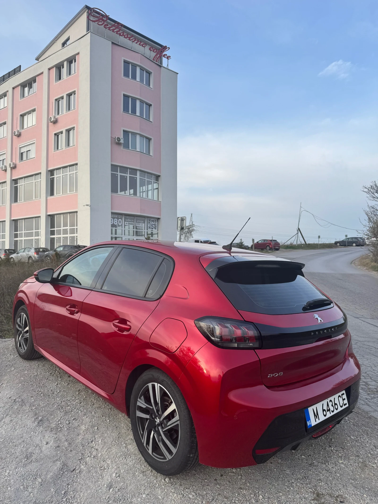 Peugeot 208, снимка 6 - Автомобили и джипове - 54984747