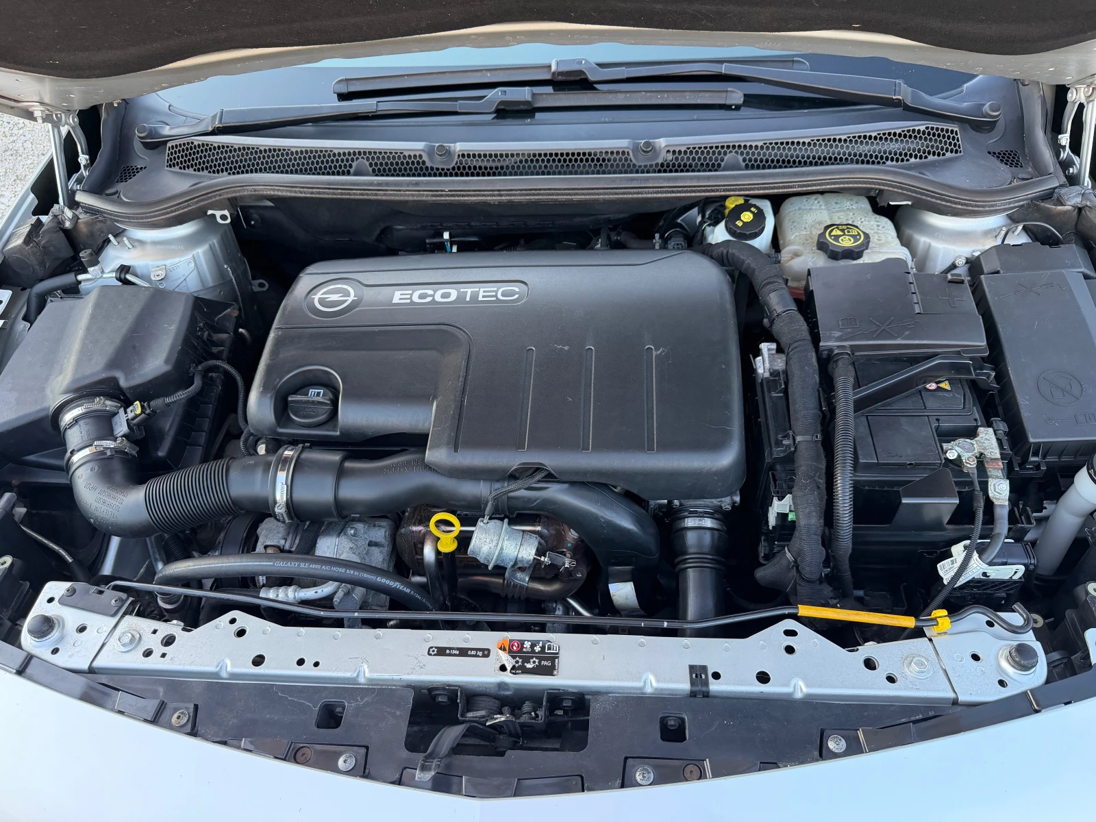 Opel Astra 1.7CDTi/110p.s-Ecoflex/Navi-Euro 5b!!!, снимка 15 - Автомобили и джипове - 54989883