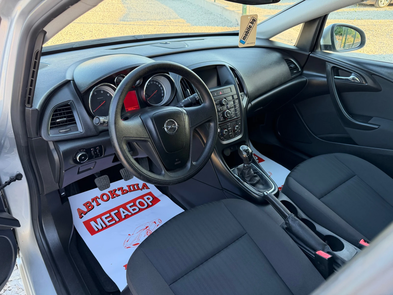 Opel Astra 1.7CDTi/110p.s-Ecoflex/Navi-Euro 5b!!!, снимка 9 - Автомобили и джипове - 54989883