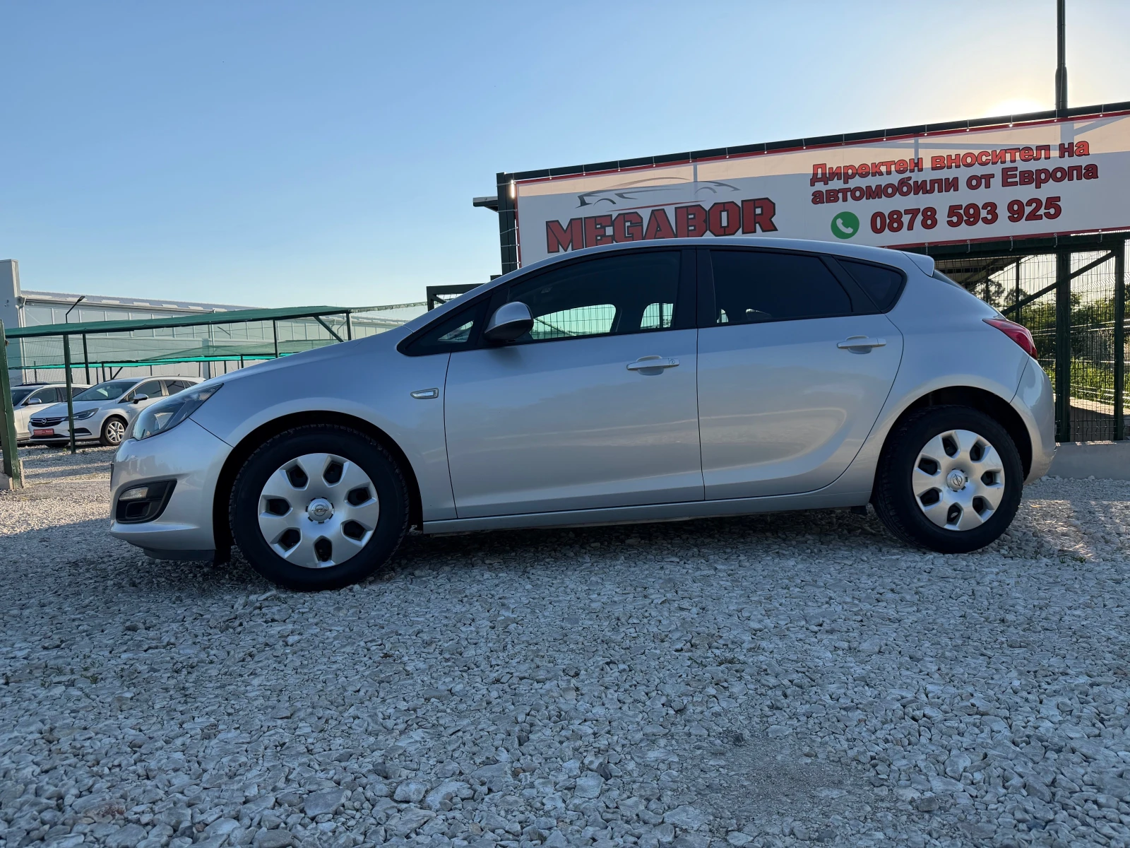 Opel Astra 1.7CDTi/110p.s-Ecoflex/Navi-Euro 5b!!!, снимка 7 - Автомобили и джипове - 54989883