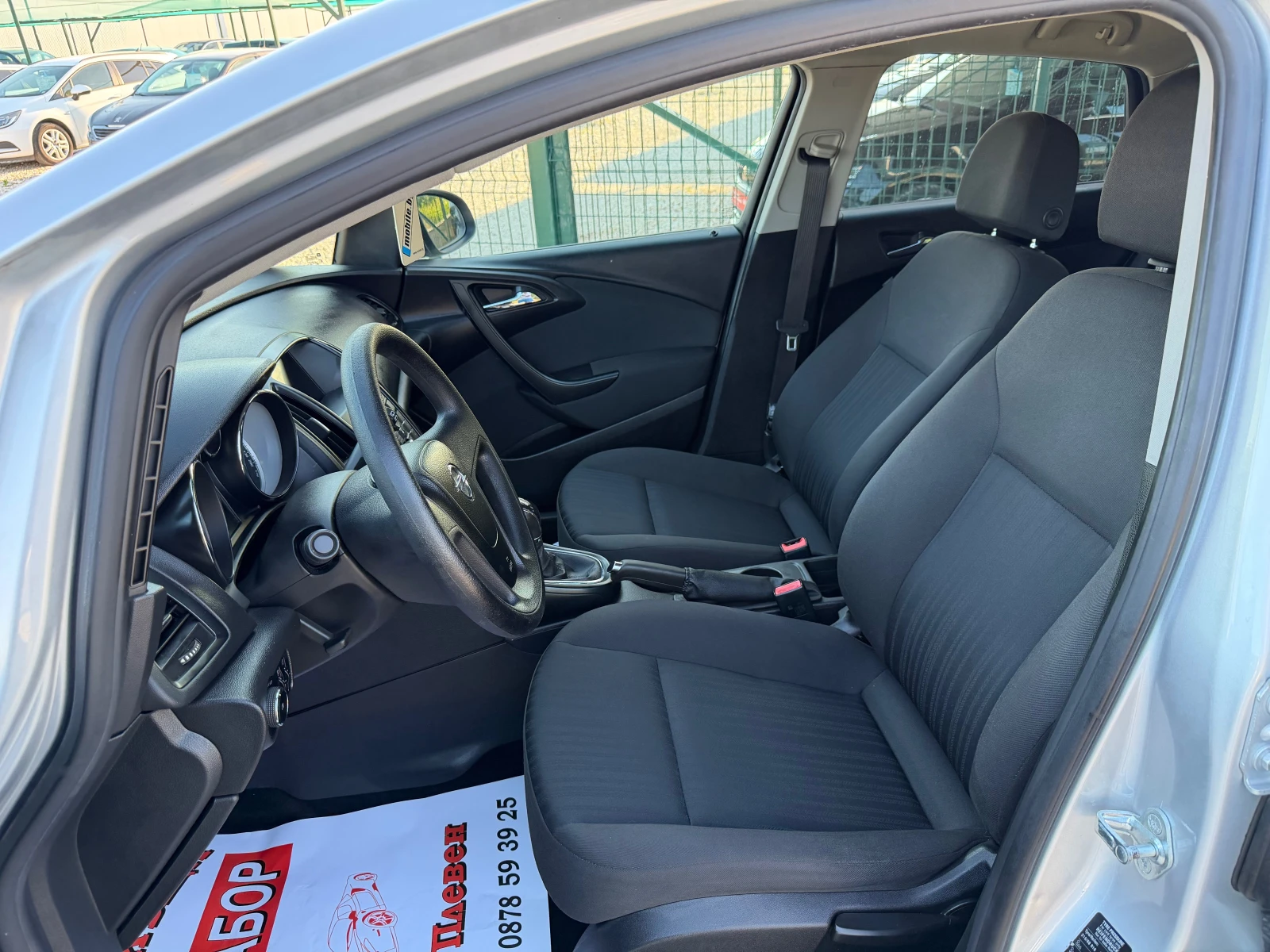 Opel Astra 1.7CDTi/110p.s-Ecoflex/Navi-Euro 5b!!!, снимка 10 - Автомобили и джипове - 54989883