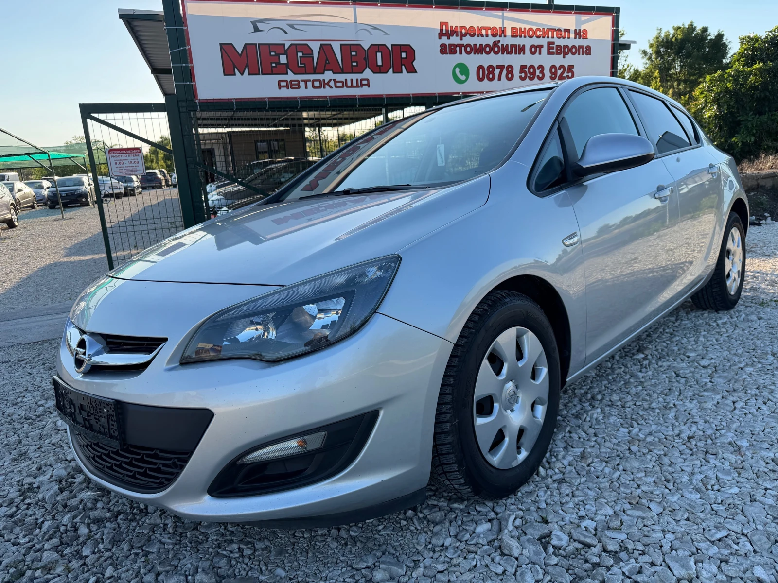 Opel Astra 1.7CDTi/110p.s-Ecoflex/Navi-Euro 5b!!!