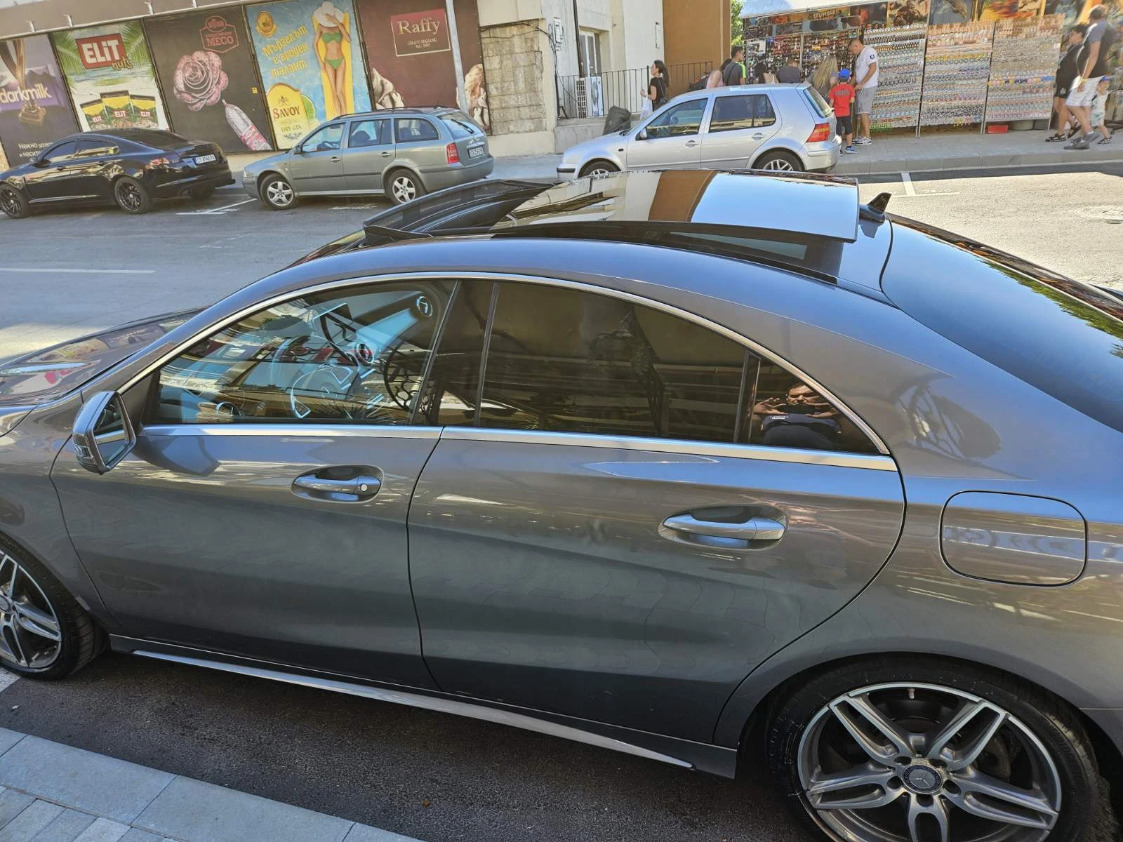 Mercedes-Benz CLA 220 | Mobile.bg � ����������� 9