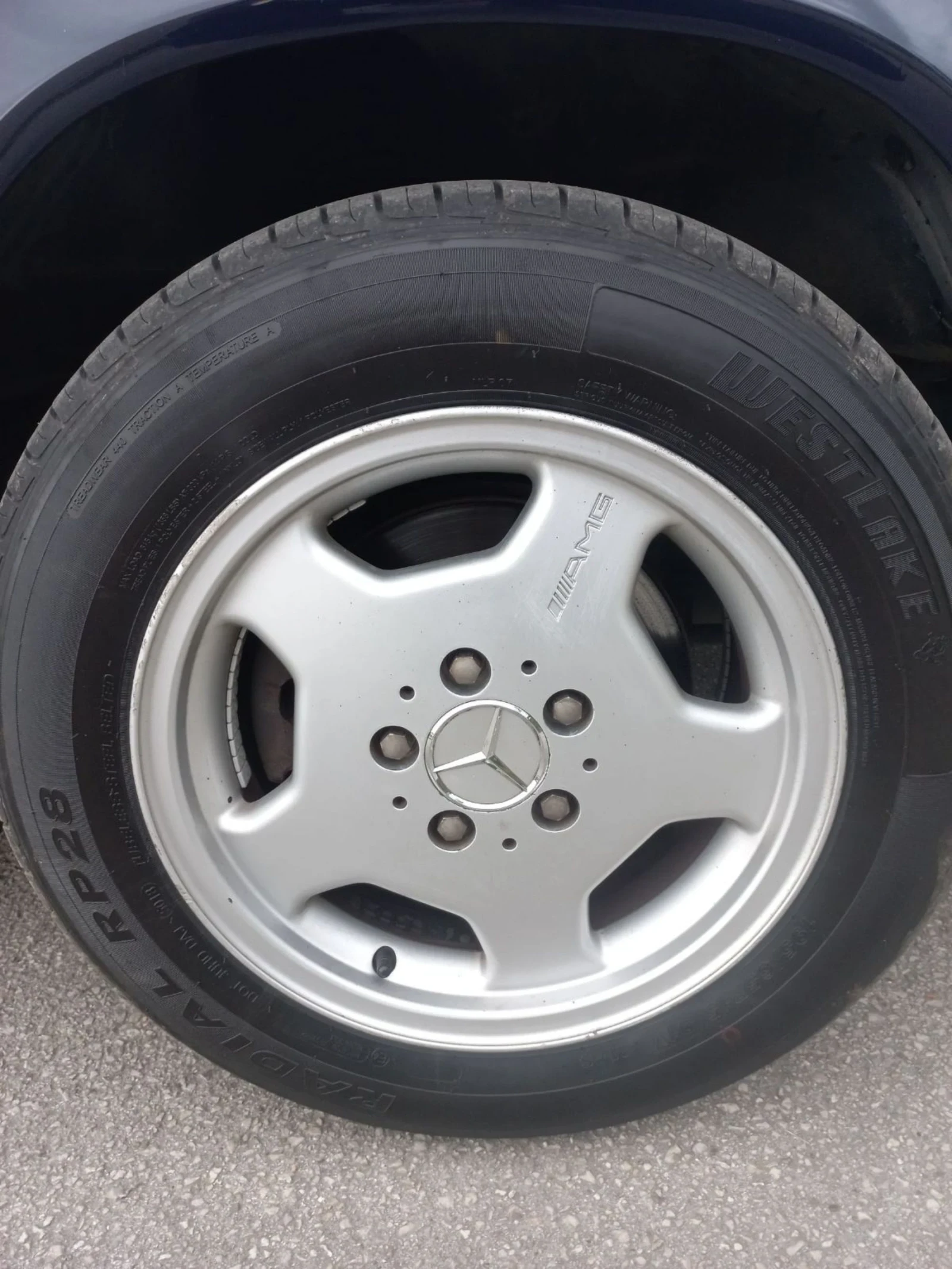 Mercedes-Benz 124 124 уникат 2.5дизел 95к.с, снимка 12 - Автомобили и джипове - 55178826