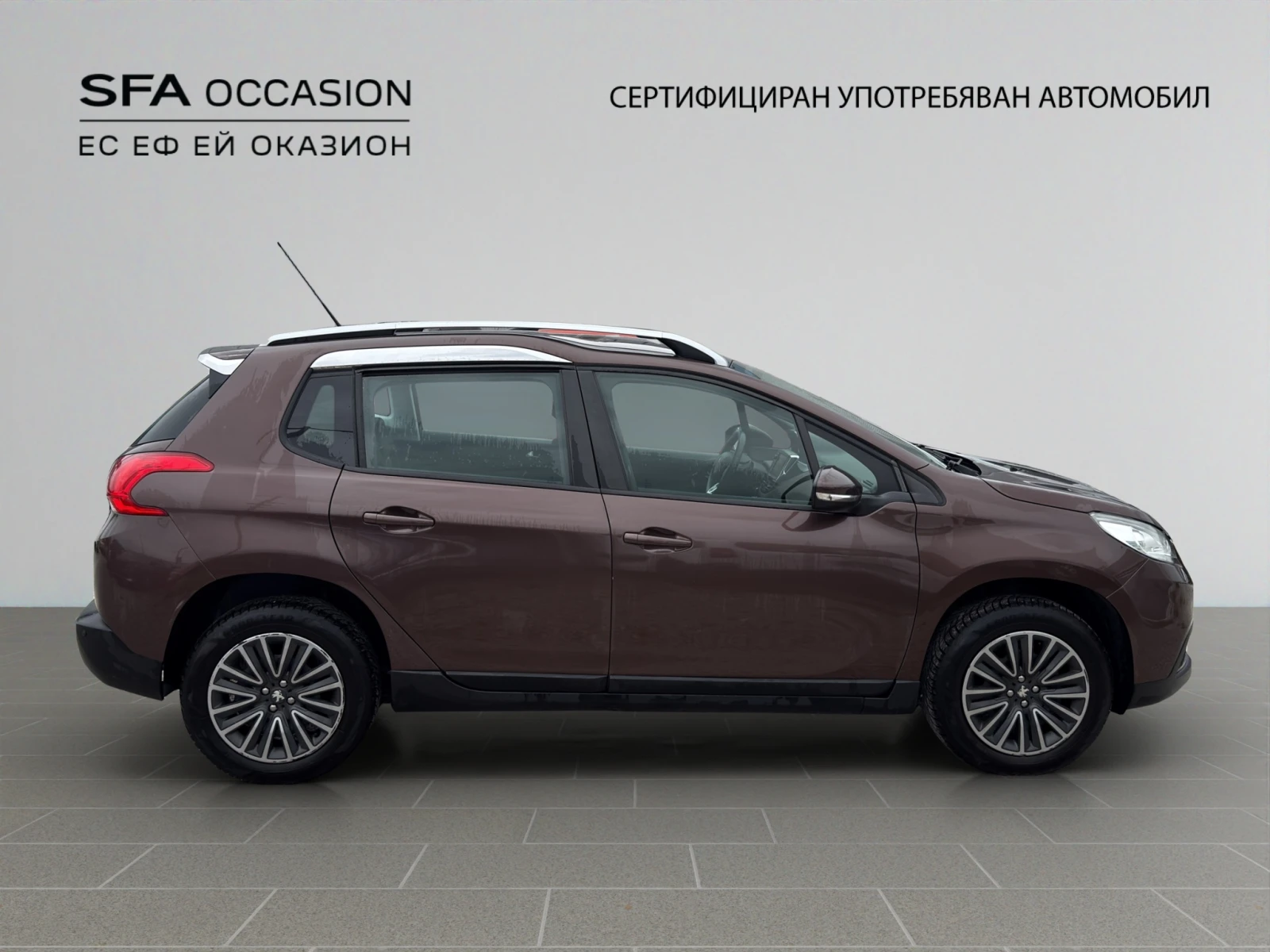 Peugeot 2008 ACTIVE 1.2 VTi 82 BVM5//1407037, снимка 4 - Автомобили и джипове - 55185091