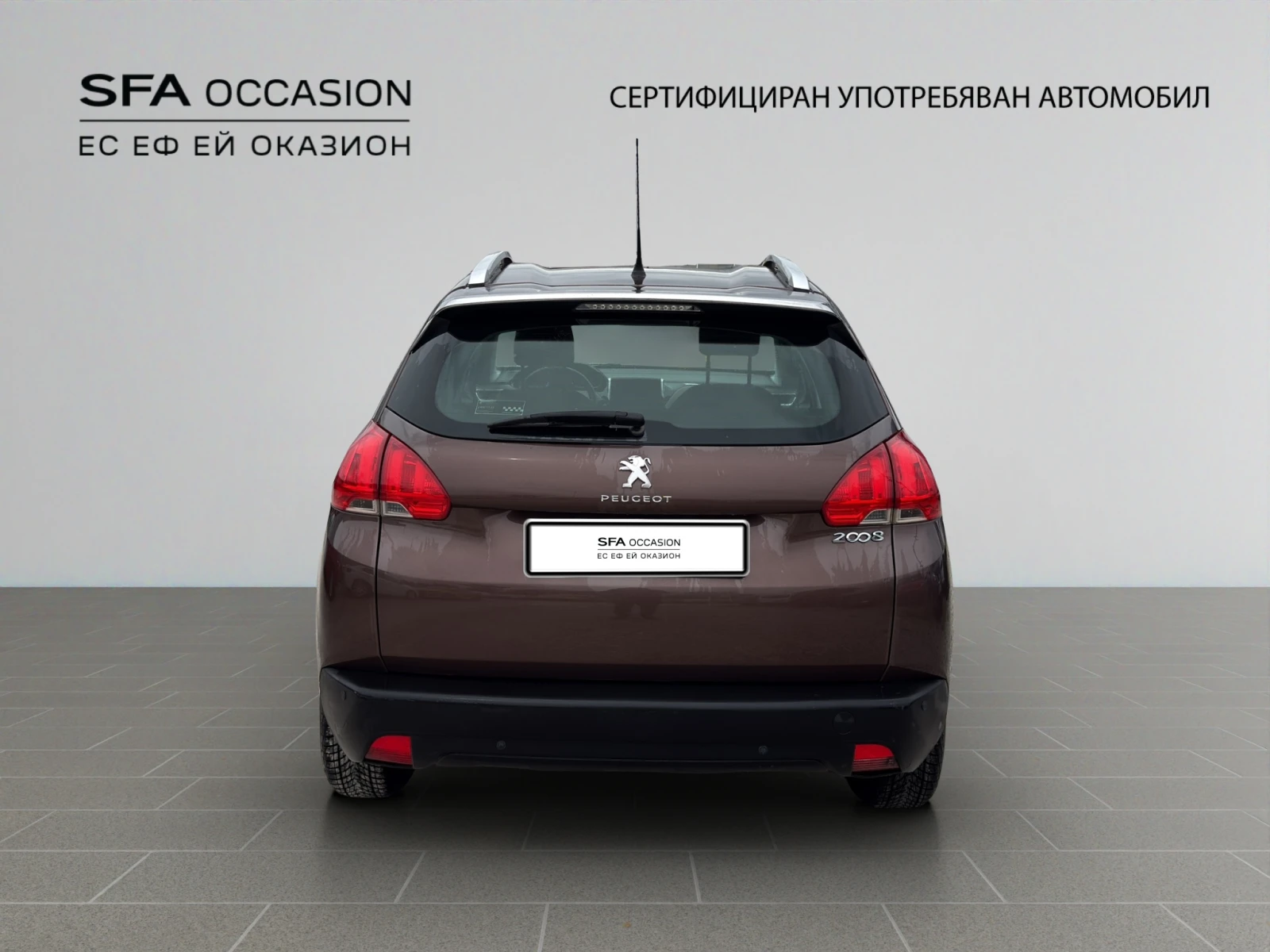 Peugeot 2008 ACTIVE 1.2 VTi 82 BVM5//1407037, снимка 6 - Автомобили и джипове - 55185091