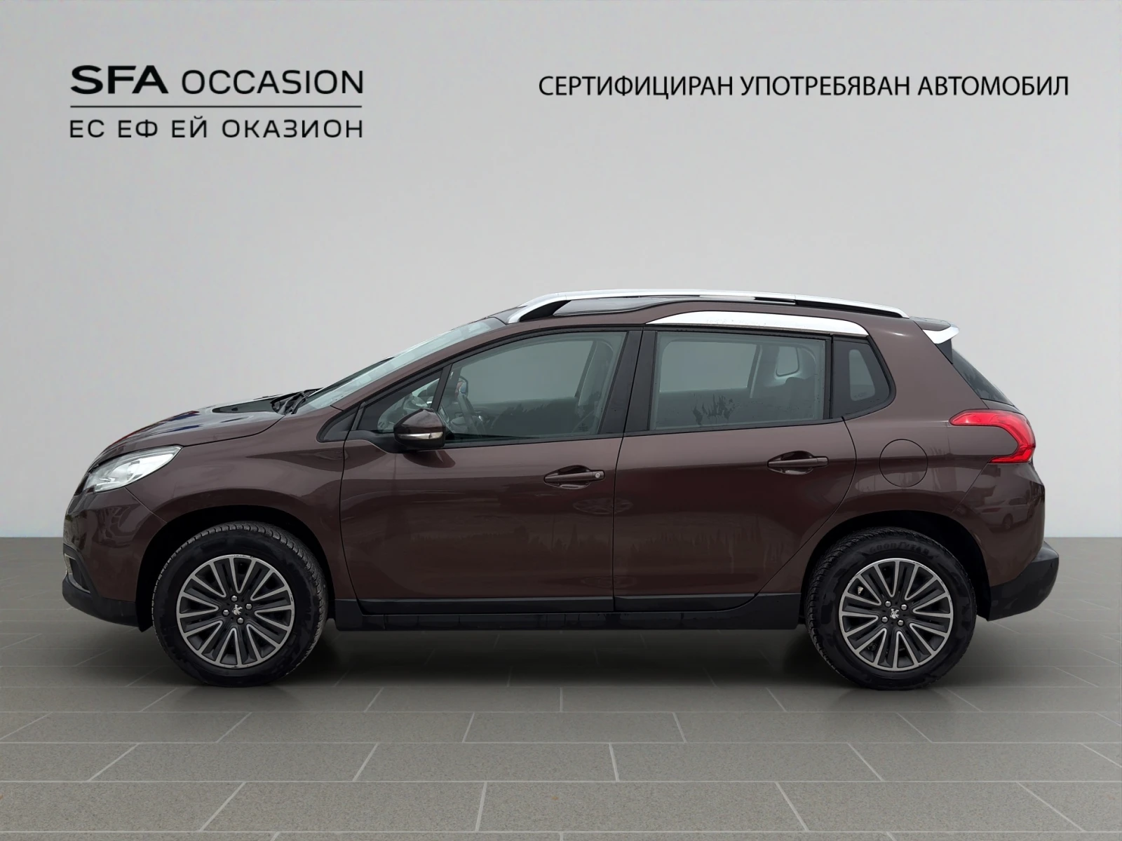 Peugeot 2008 ACTIVE 1.2 VTi 82 BVM5//1407037, снимка 8 - Автомобили и джипове - 55185091