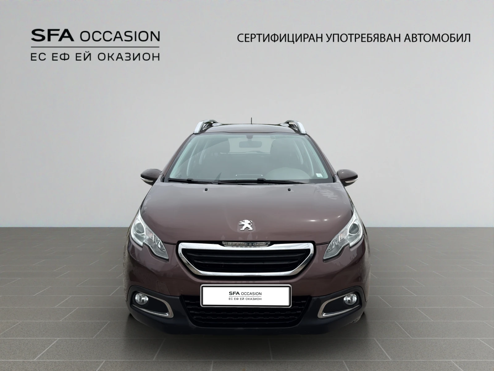 Peugeot 2008 ACTIVE 1.2 VTi 82 BVM5//1407037, снимка 2 - Автомобили и джипове - 55185091