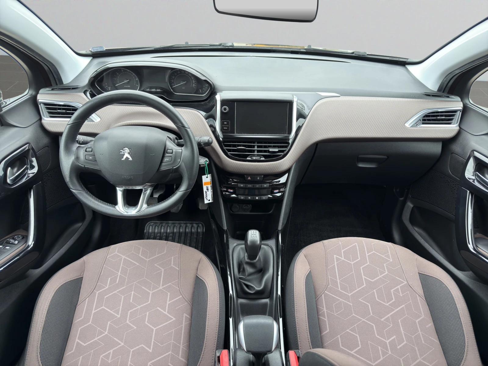 Peugeot 2008 ACTIVE 1.2 VTi 82 BVM5//1407037, снимка 9 - Автомобили и джипове - 55185091