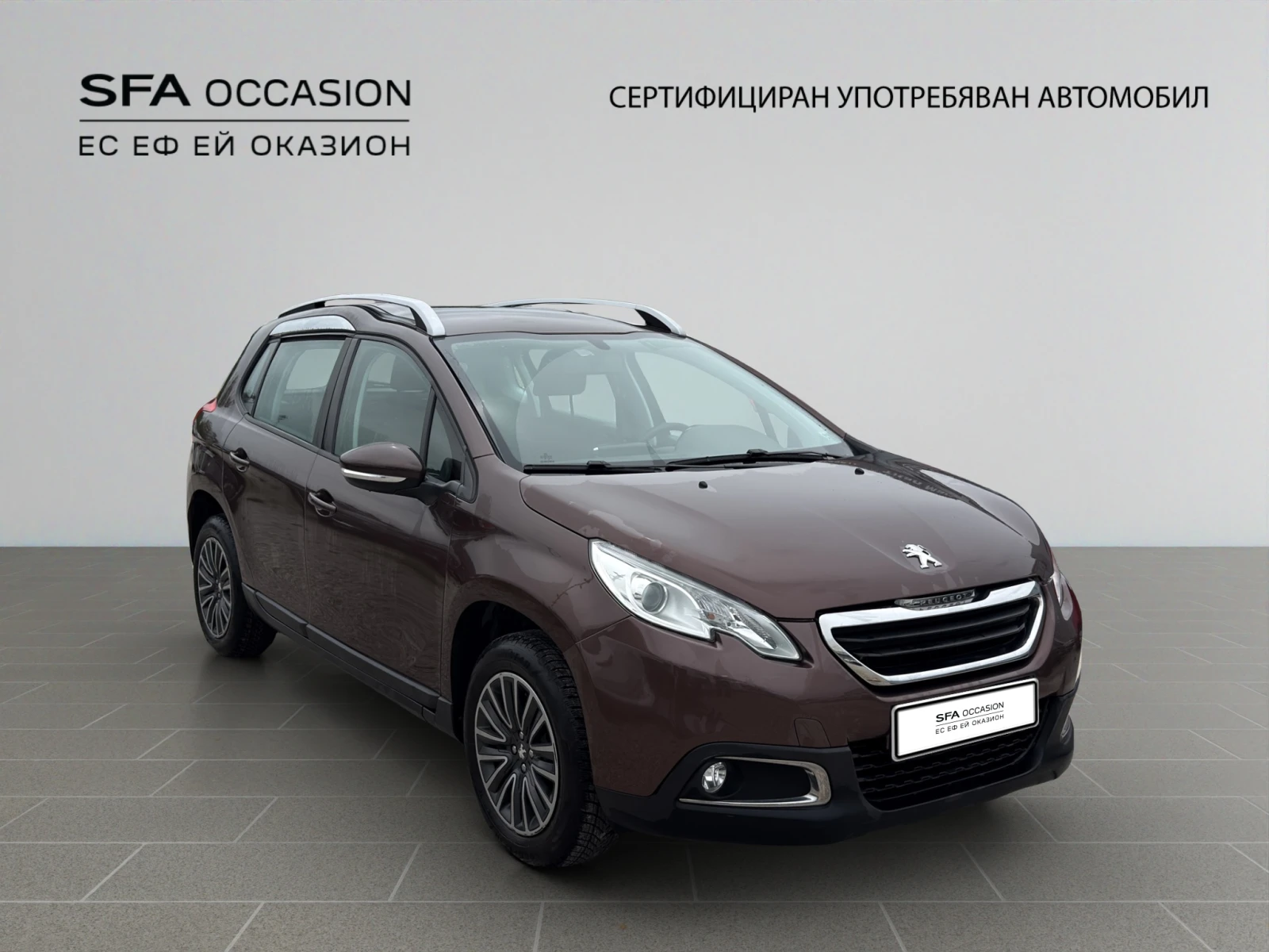 Peugeot 2008 ACTIVE 1.2 VTi 82 BVM5//1407037, снимка 3 - Автомобили и джипове - 55185091