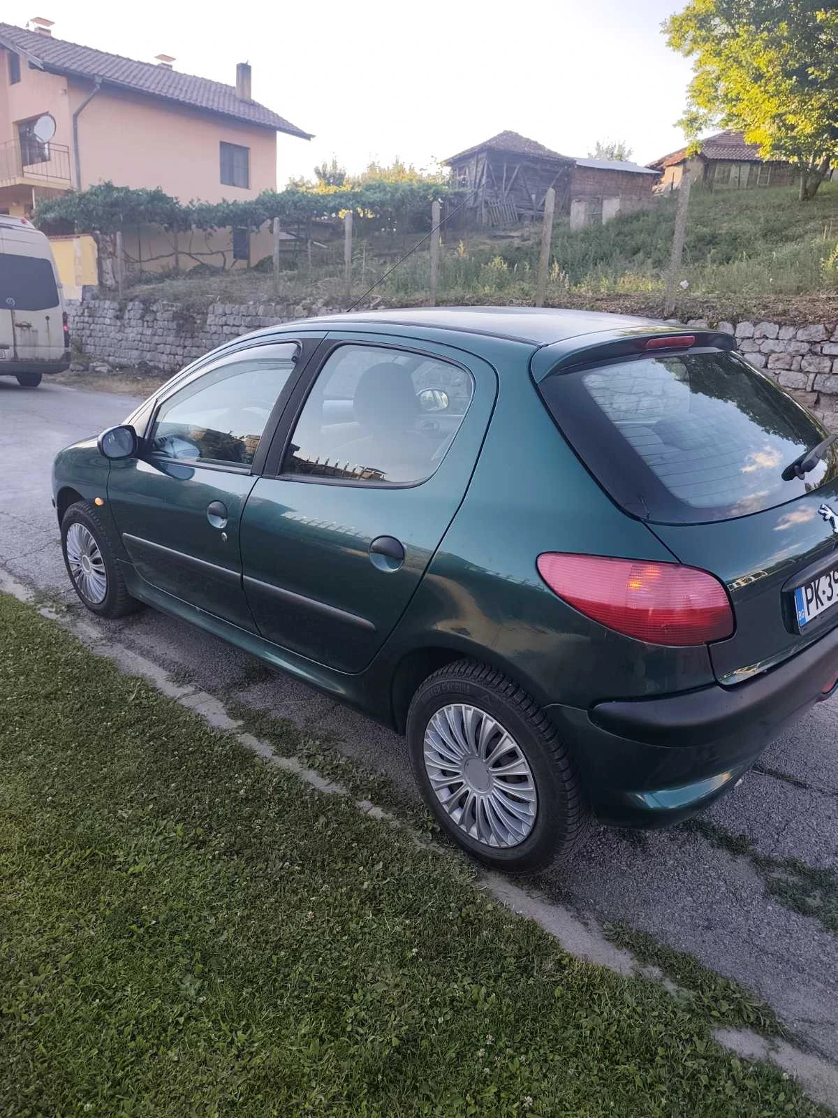 Peugeot 206 1.4, снимка 4 - Автомобили и джипове - 55292850
