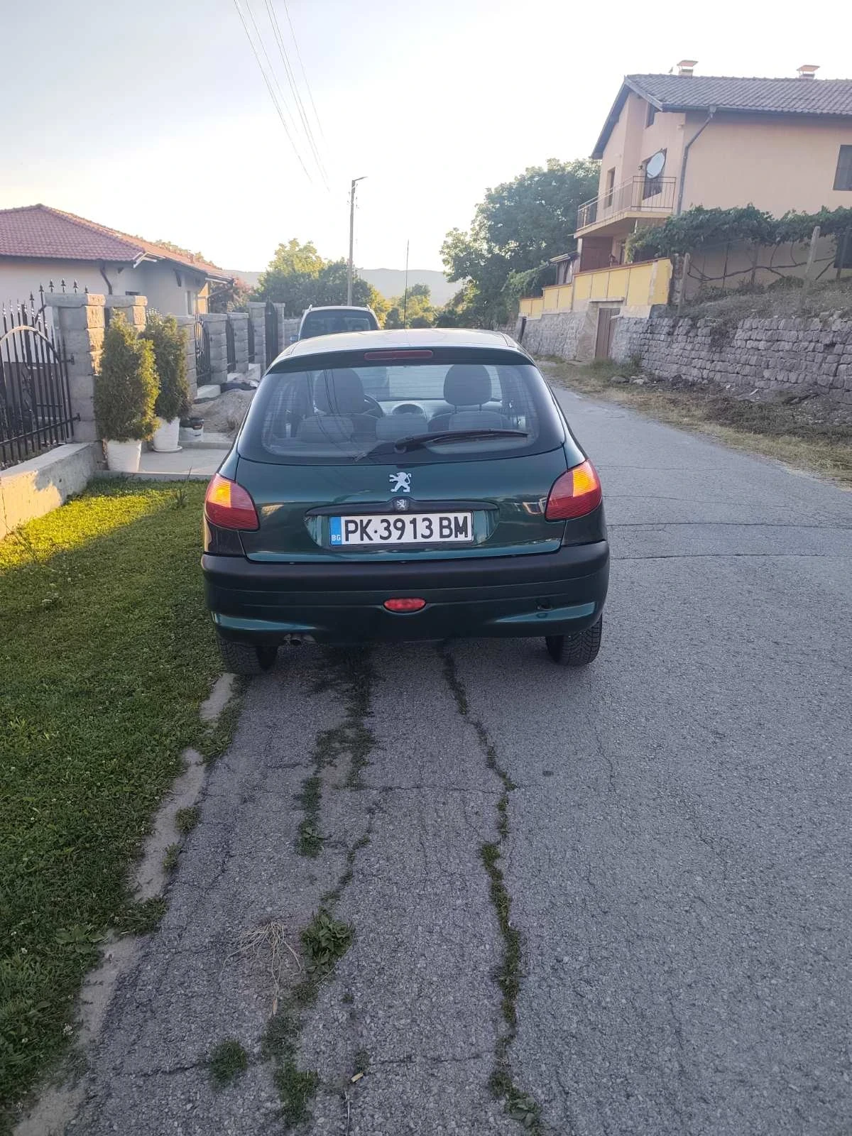 Peugeot 206 1.4, снимка 3 - Автомобили и джипове - 55292850