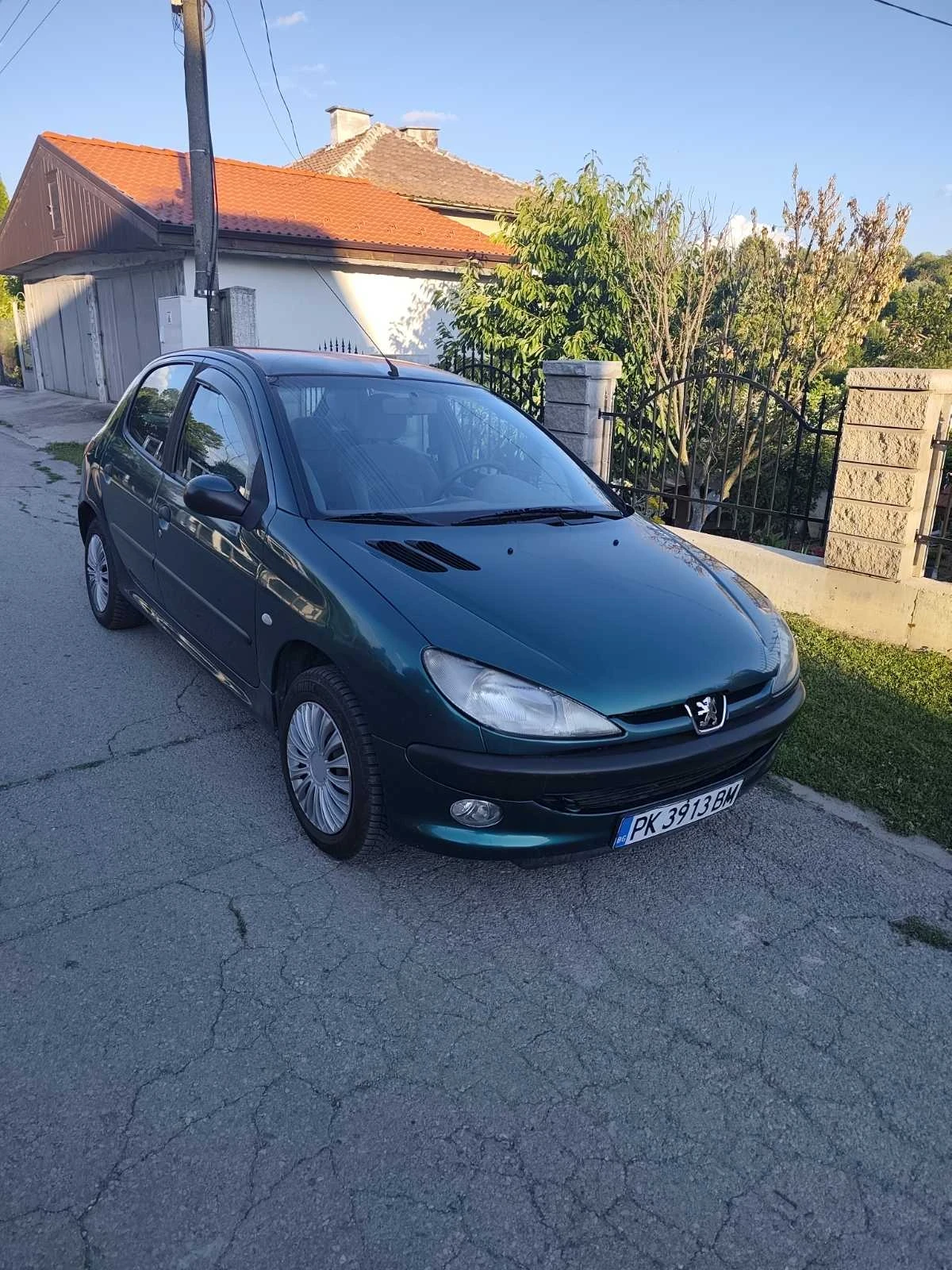 Peugeot 206 1.4, снимка 2 - Автомобили и джипове - 55292850