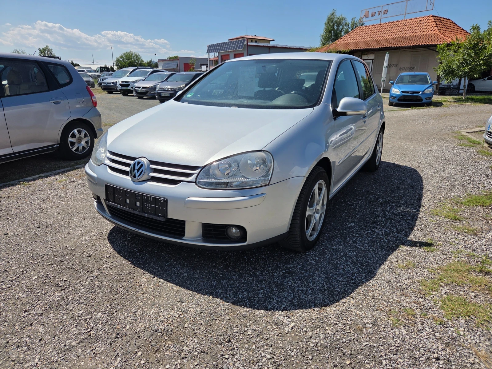 VW Golf 1.9 TDI, снимка 3 - Автомобили и джипове - 55451414
