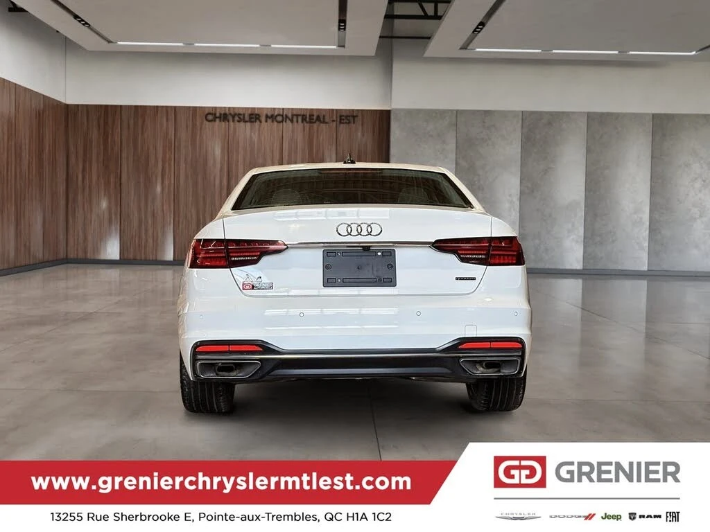 Audi A4 Автокредит (Цена до България), снимка 3 - Автомобили и джипове - 55573487
