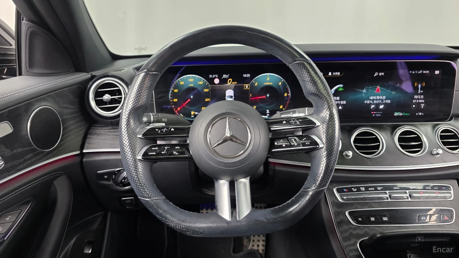 Mercedes-Benz E 220 4MATIC/AMG-LINE/DRIVE-ASSISTS/SUNROOF | Mobile.bg � ����������� 8