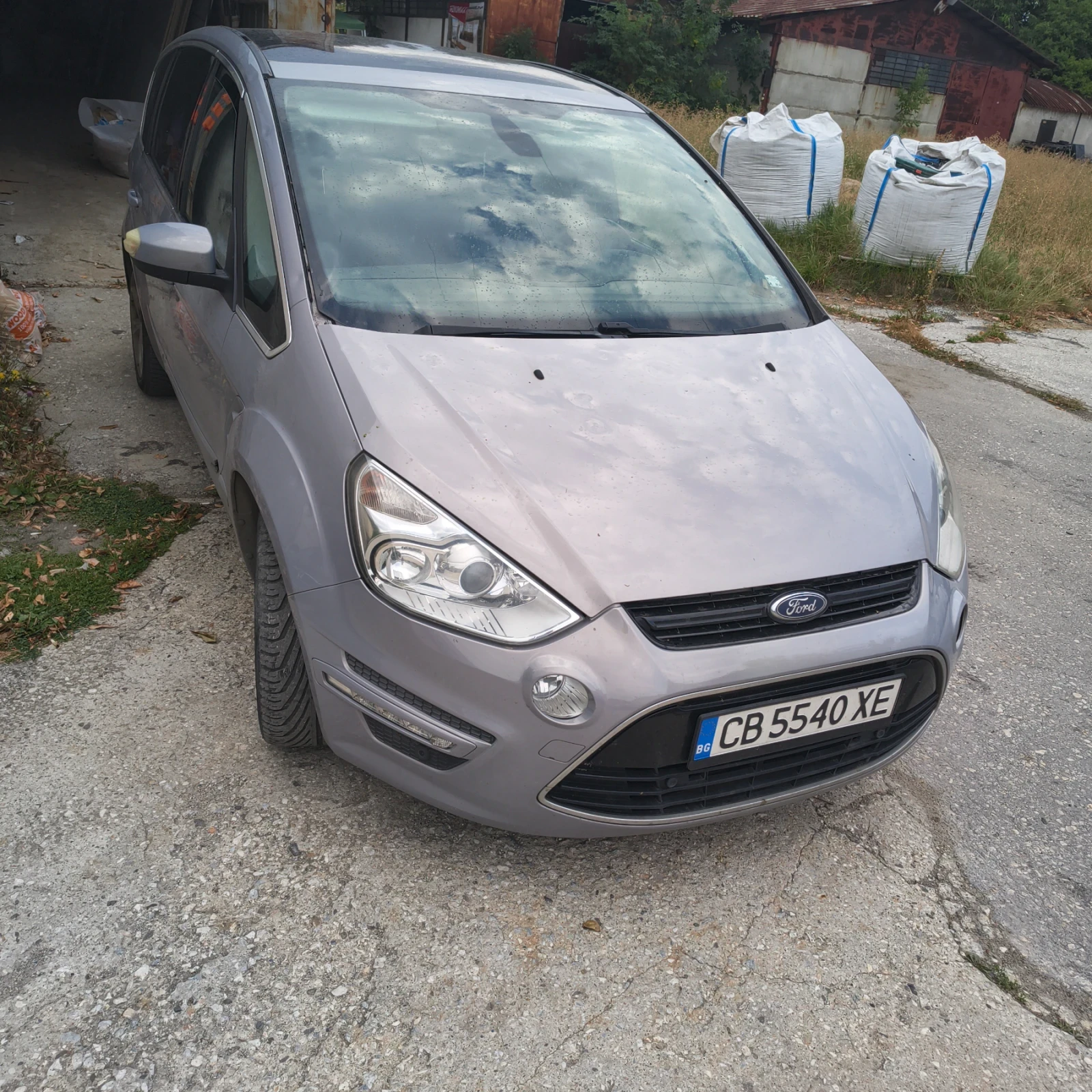 Ford S-Max Titanium 