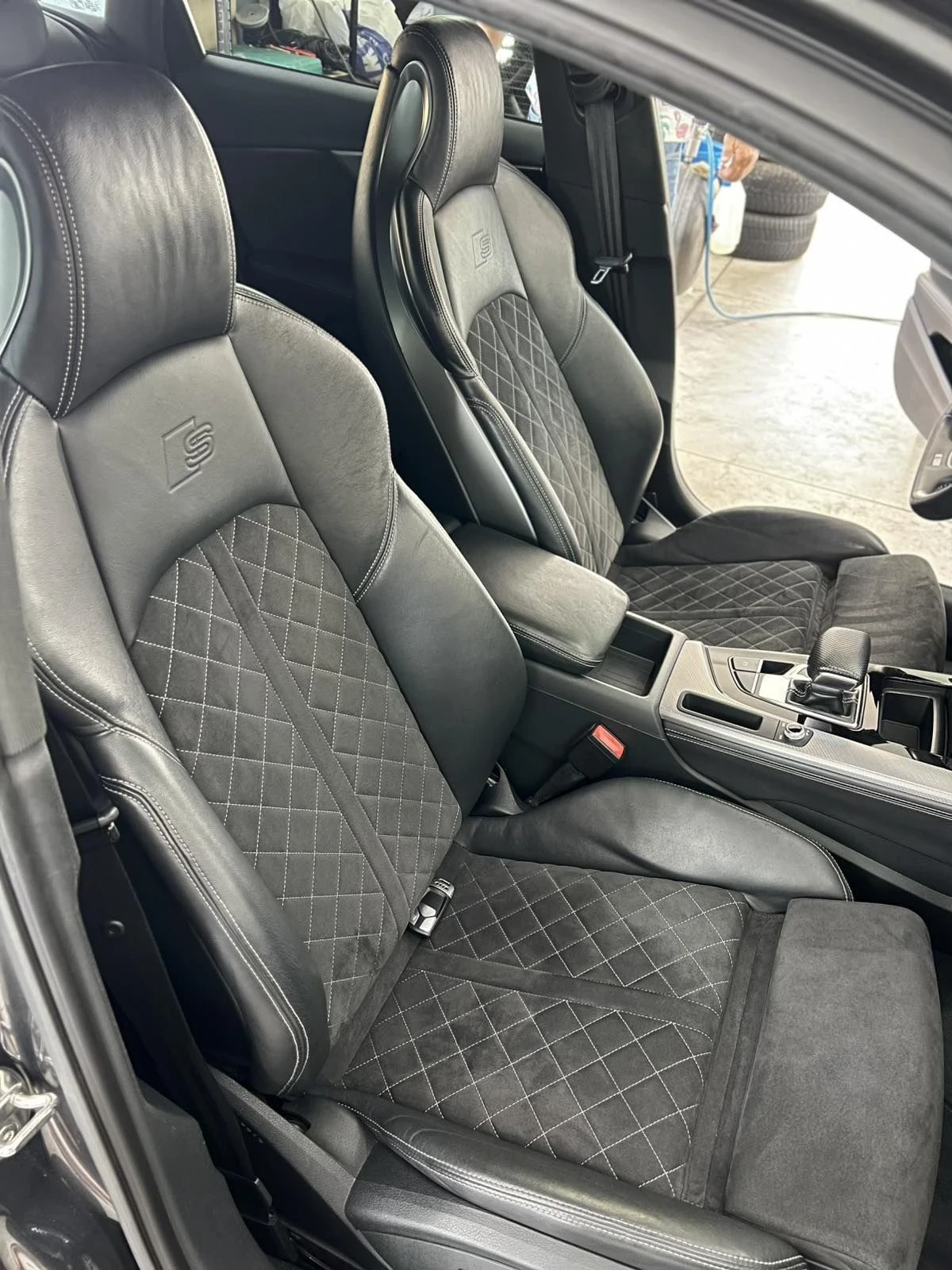 Audi A4 40TDI* 190PS* SLine* Virtual* Night Vision, снимка 14 - Автомобили и джипове - 55880007