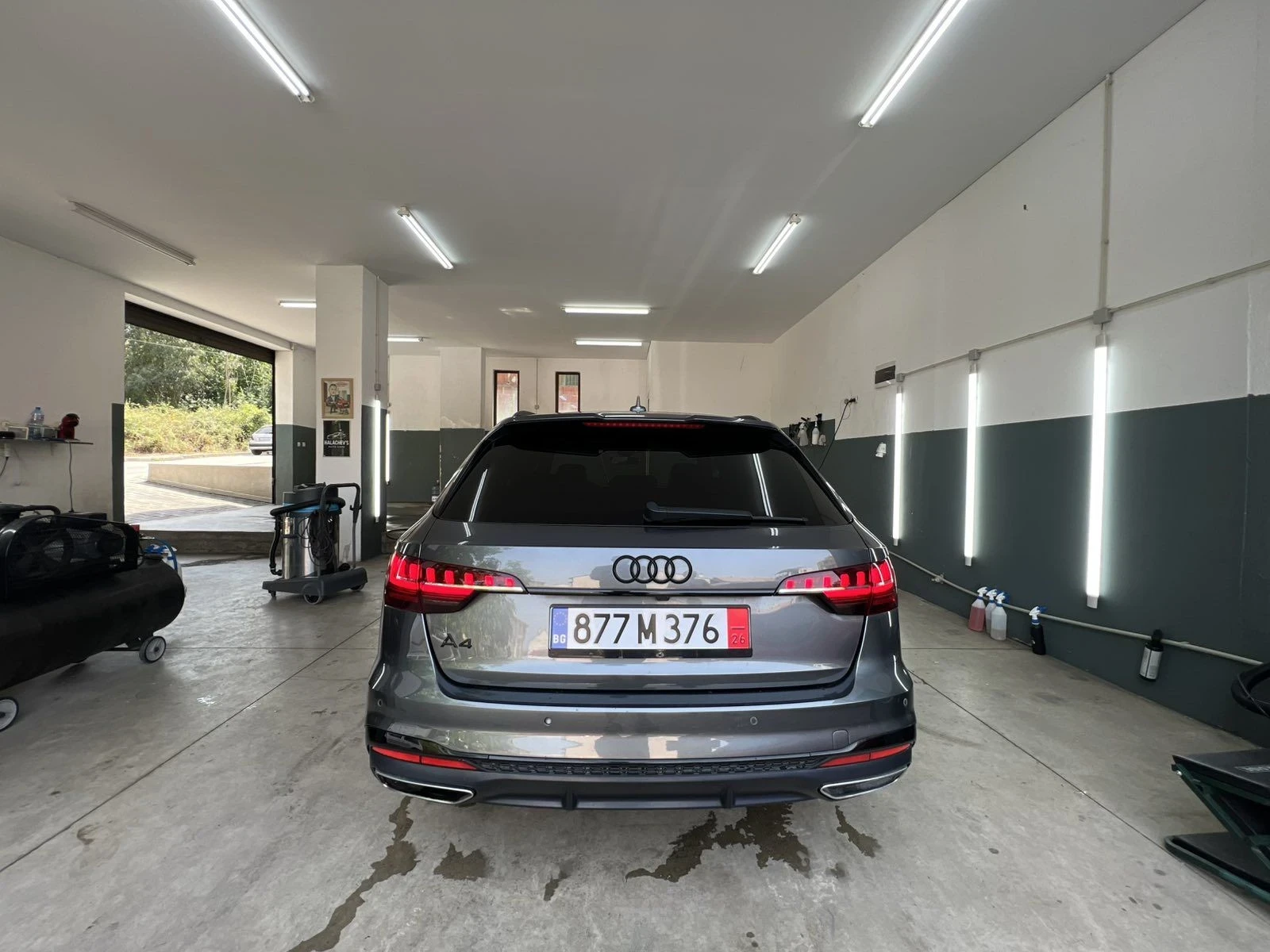 Audi A4 40TDI* 190PS* SLine* Virtual* Night Vision, снимка 8 - Автомобили и джипове - 55880007