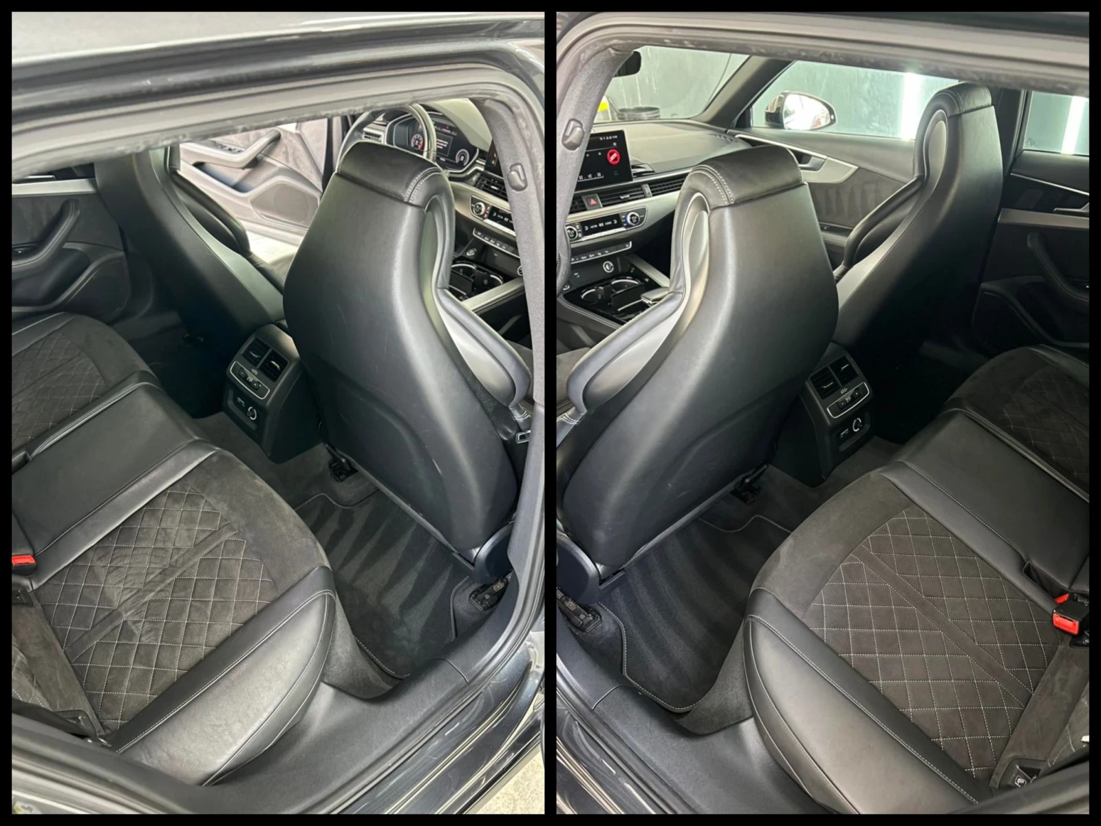 Audi A4 40TDI* 190PS* SLine* Virtual* Night Vision, снимка 15 - Автомобили и джипове - 55880007