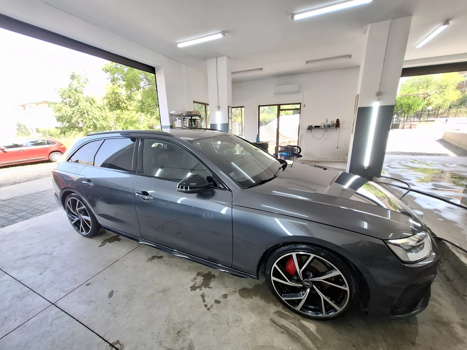 Audi A4 40TDI* 190PS* SLine* Virtual* Night Vision, снимка 5 - Автомобили и джипове - 55880007